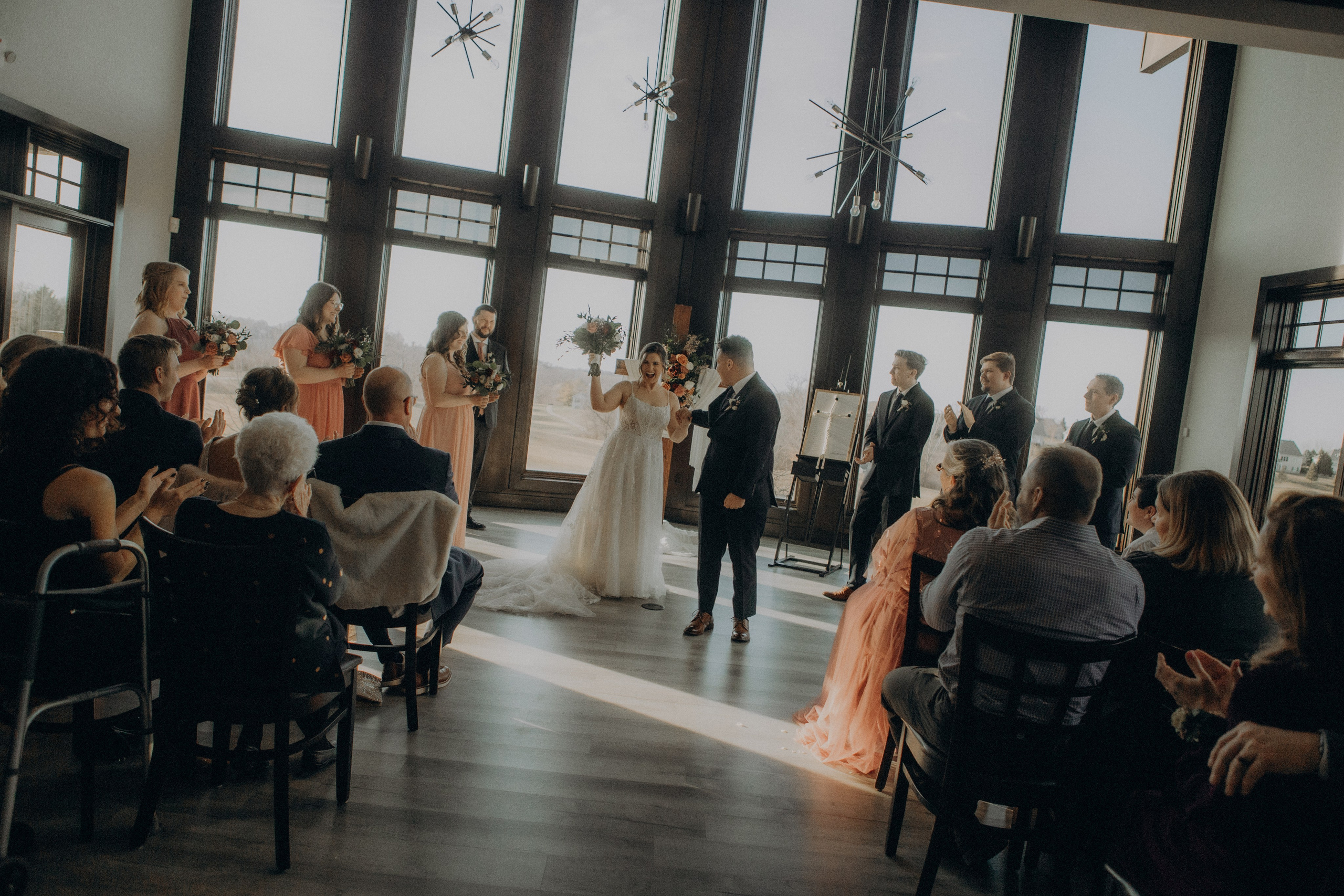 John & Marissa (IA). CAPTURED BY SHANKS PHOTOGRAPHY