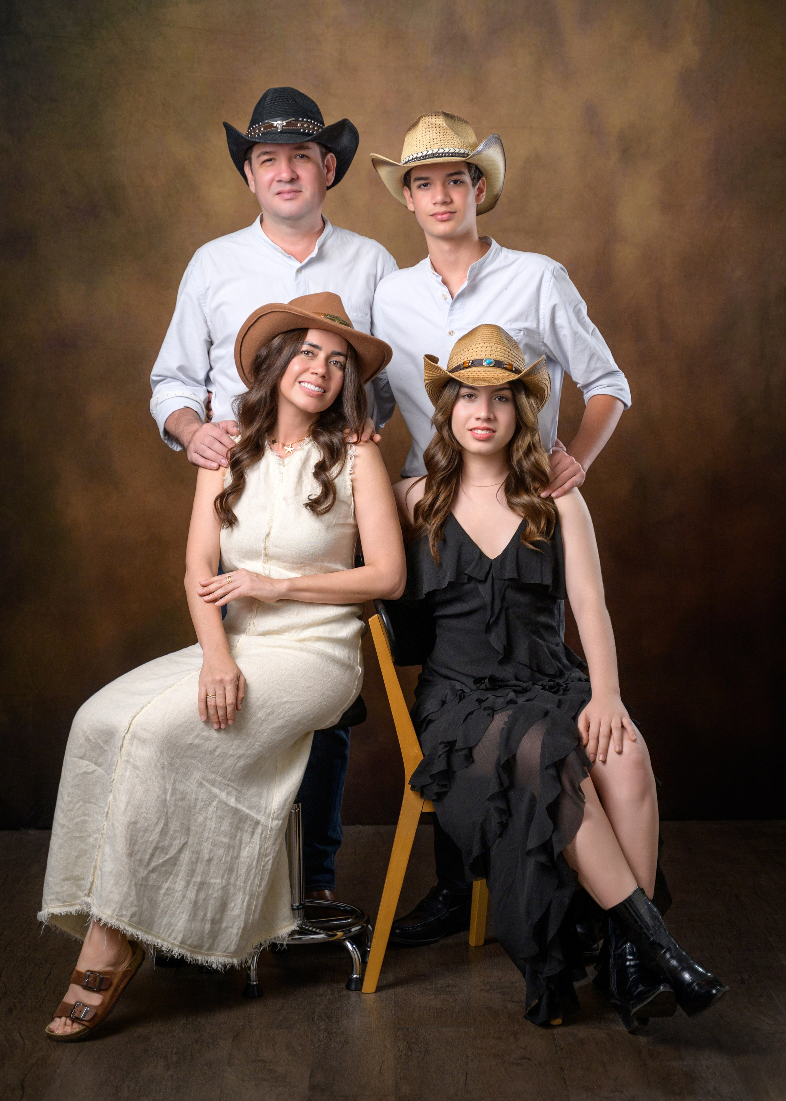 Familiares. Fotógrafo familiar, retratos. Panamá, Chiriqui. Ruslán Rusakóv