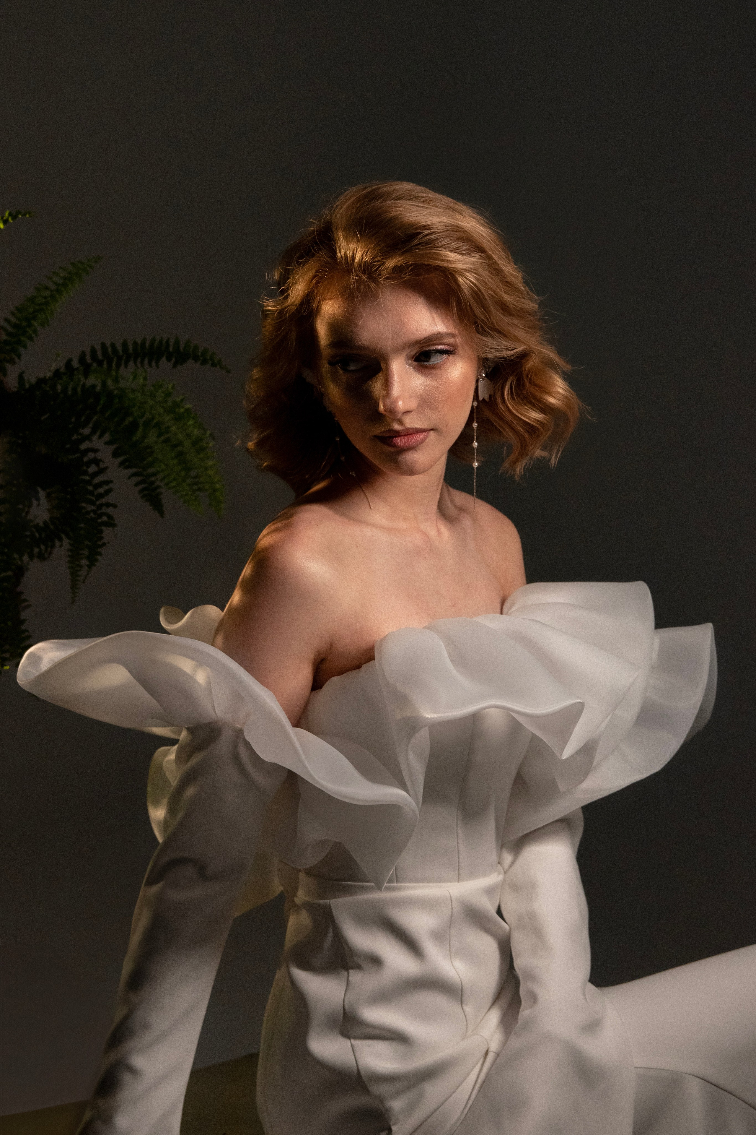 Servizio fotografico sposa Victoria