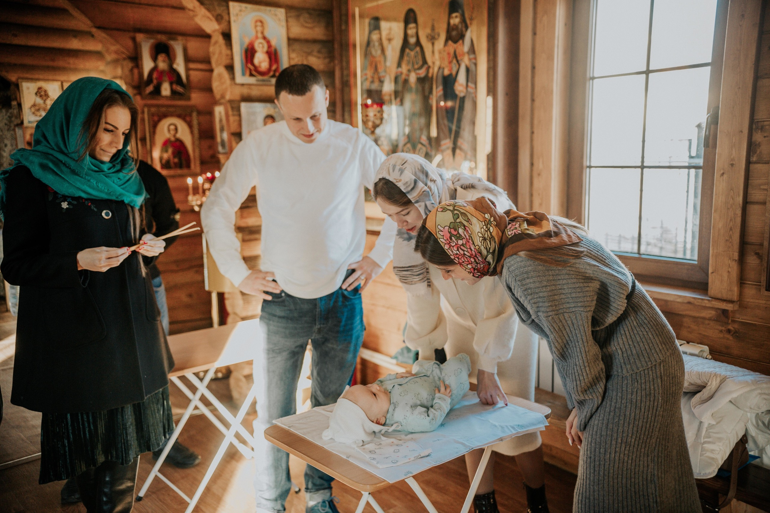 Epiphany. Photographer Vlad Boytsoff