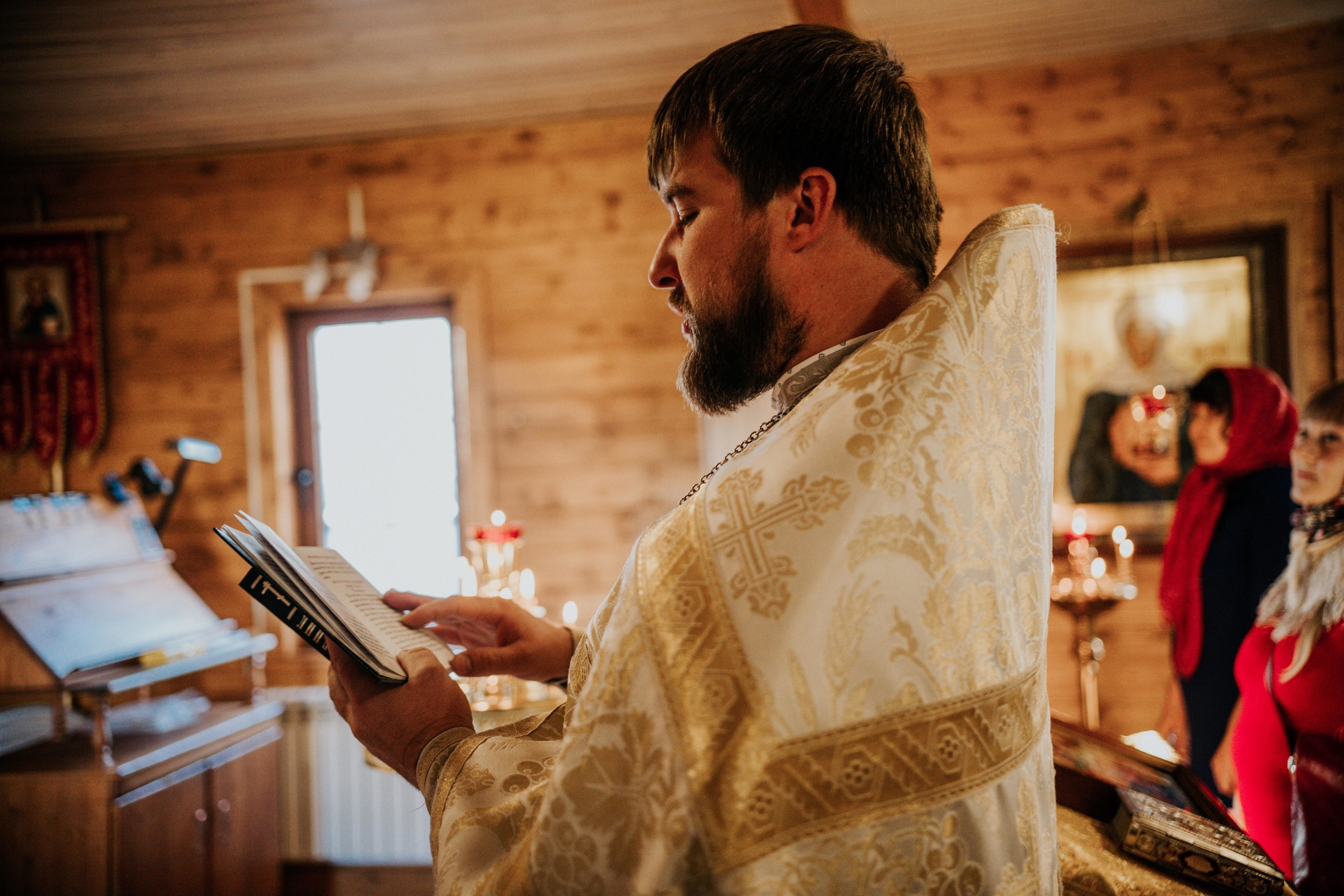 Epiphany. Photographer Vlad Boytsoff