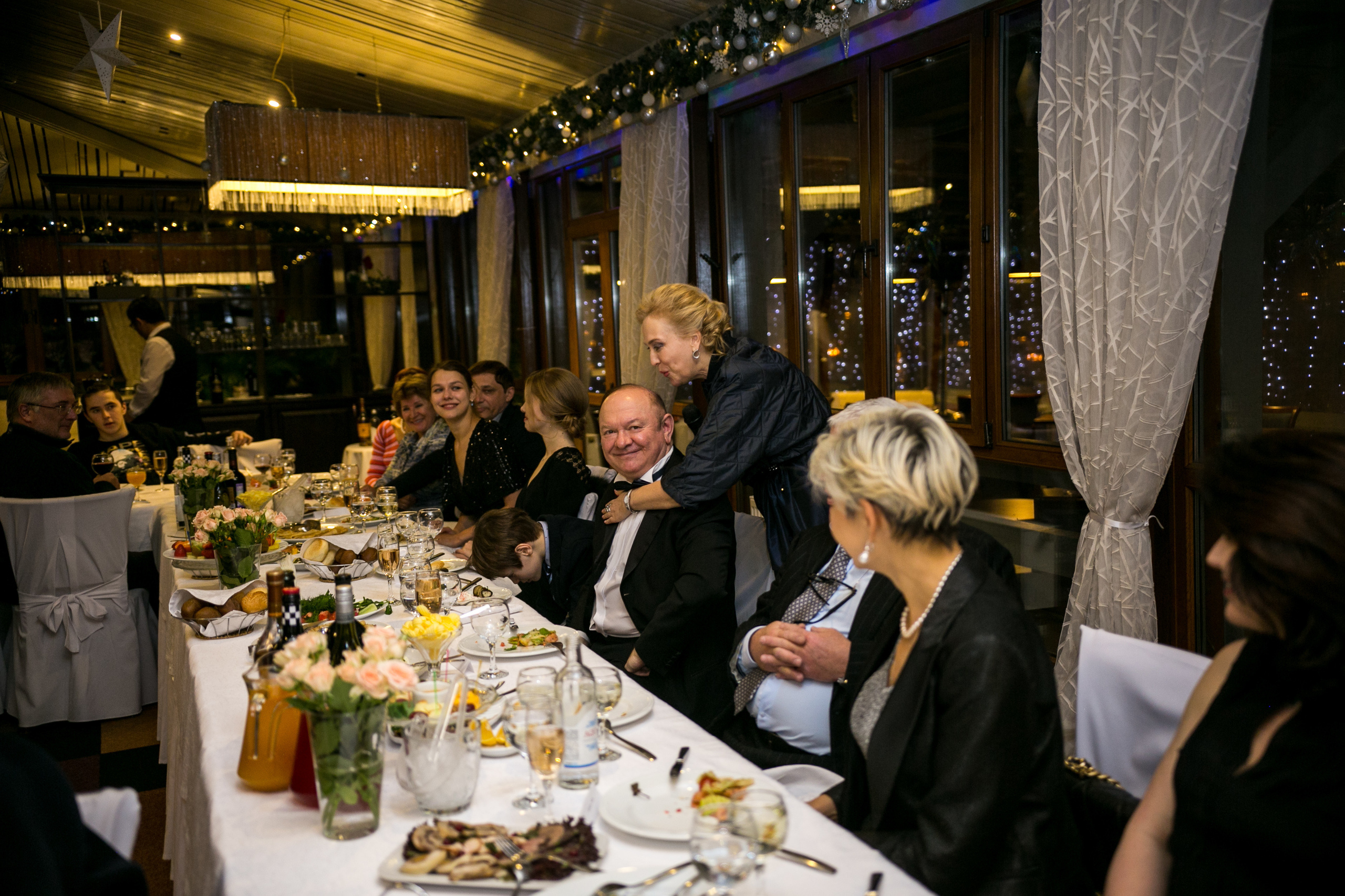 Four Seasons. Birthday. Photographer Vlad Boytsoff