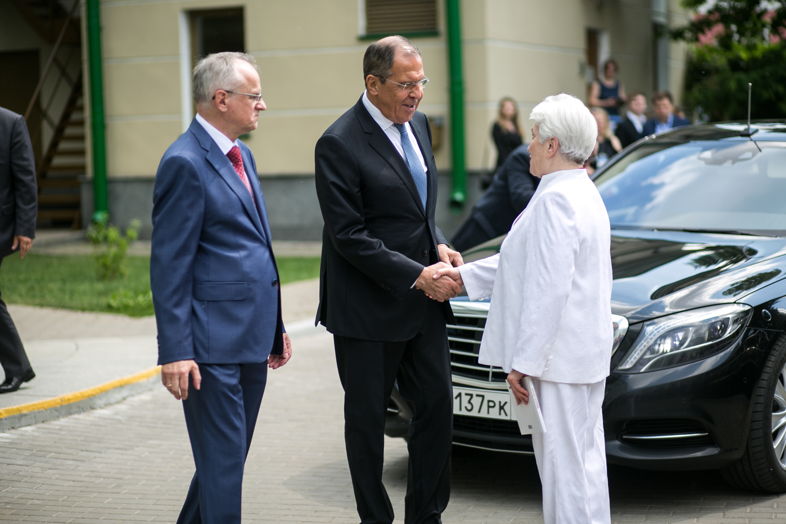 The opening of new Russian museum. Reportage for Ministry of Foreign Affairss. Photographer Vlad Boytsoff