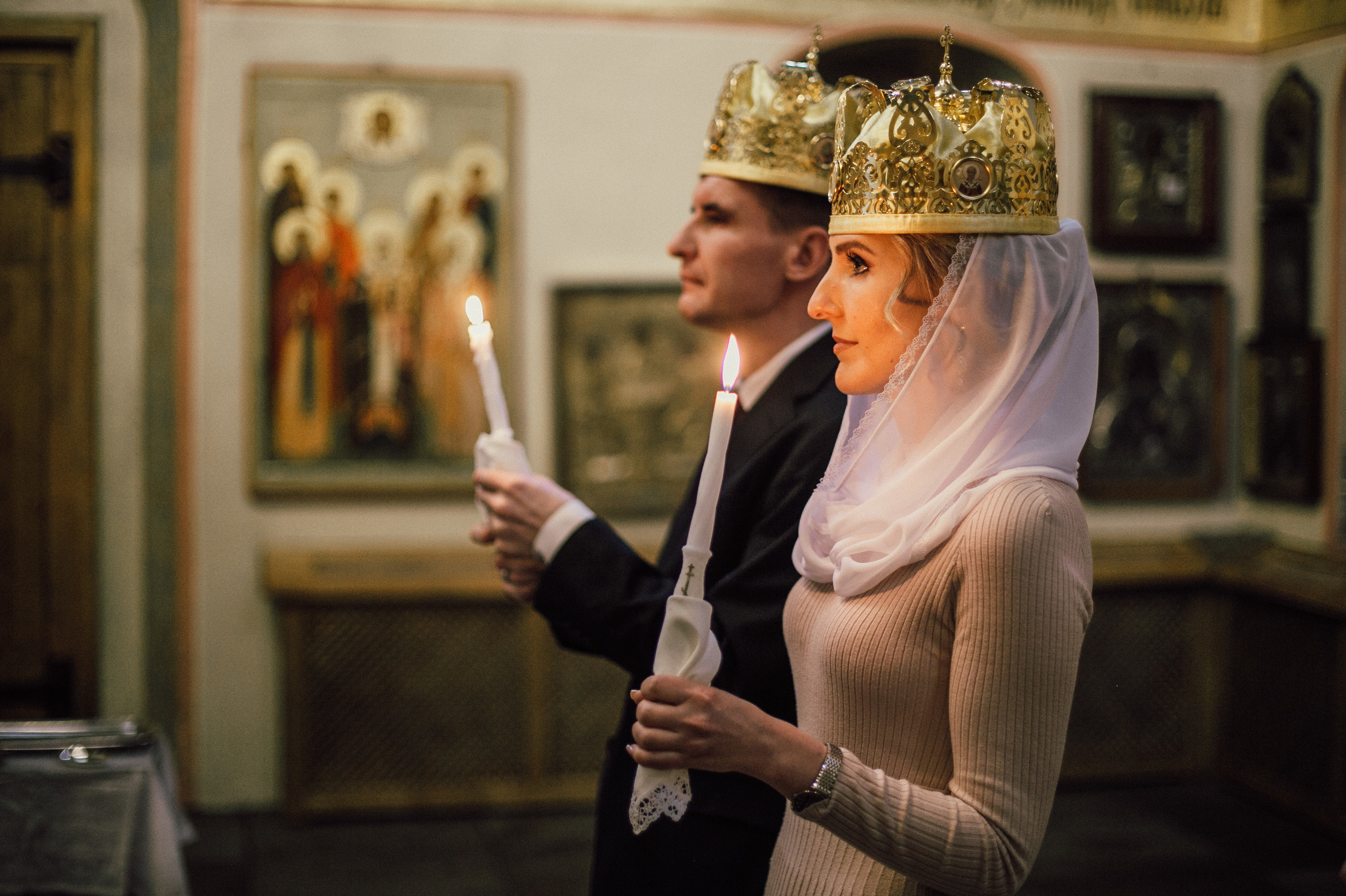 Church wedding. Photographer Vlad Boytsoff