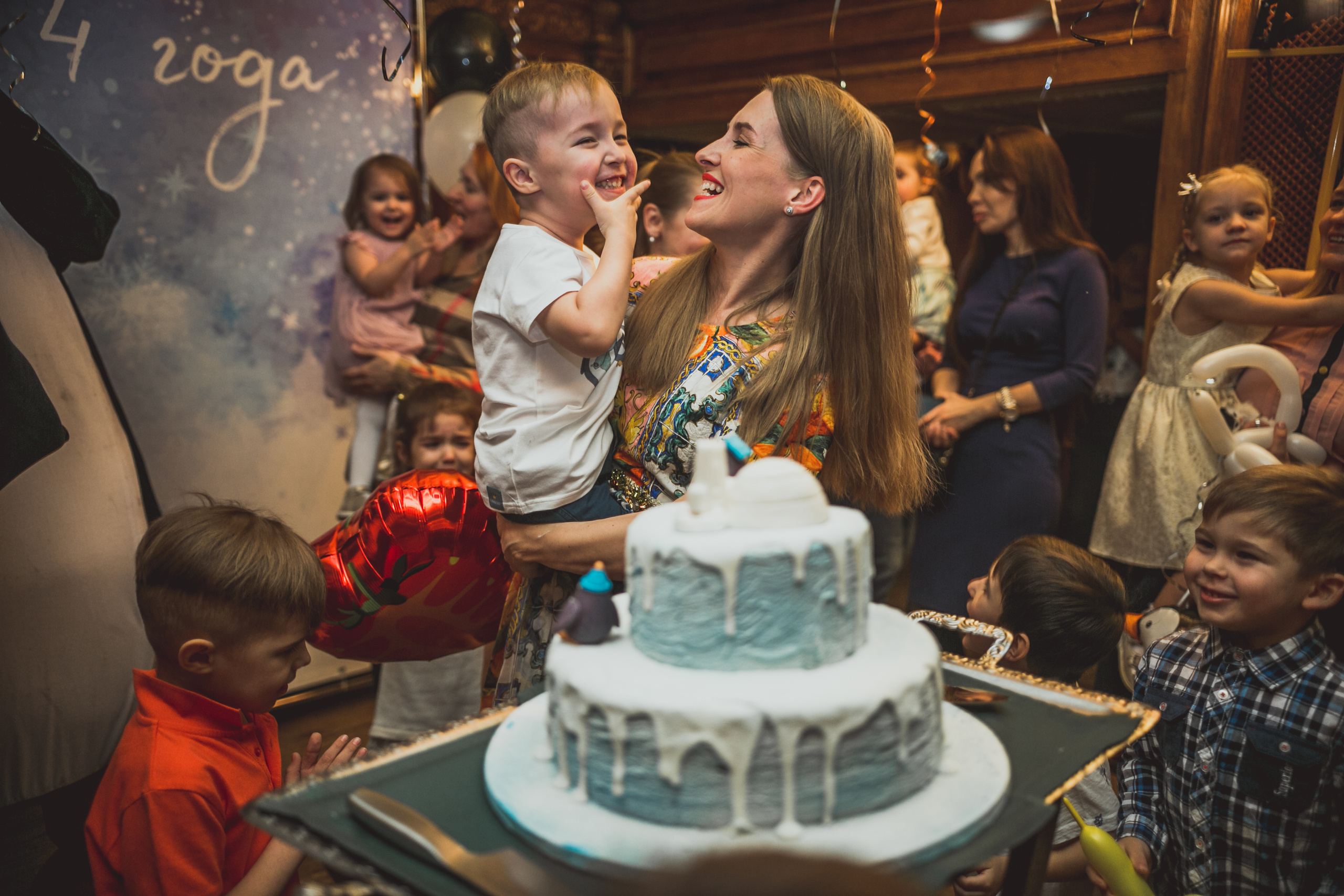 Pushkin Restaurant. Kids birthday. Photographer Vlad Boytsoff