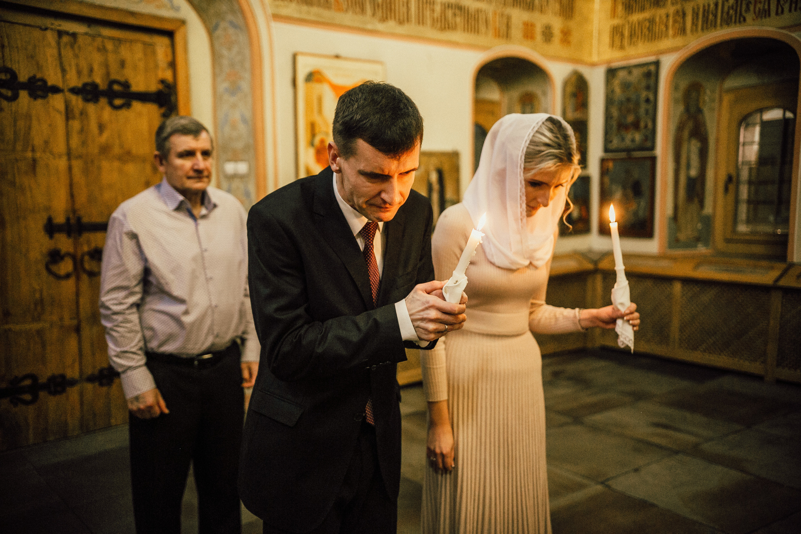 Church wedding. Photographer Vlad Boytsoff