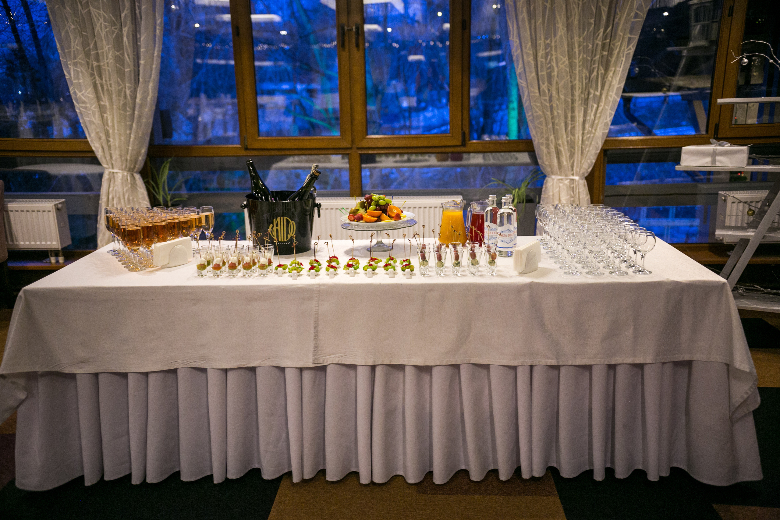 Four Seasons. Birthday. Photographer Vlad Boytsoff