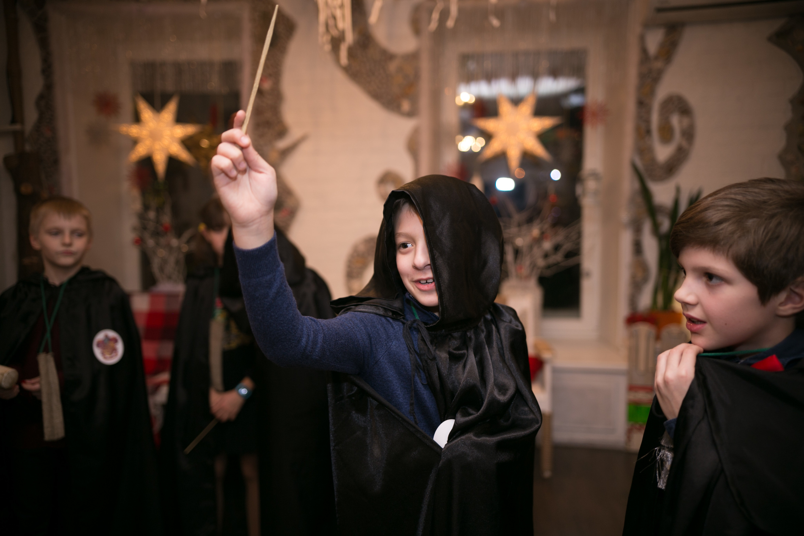 Kids birthday. Photographer Vlad Boytsoff