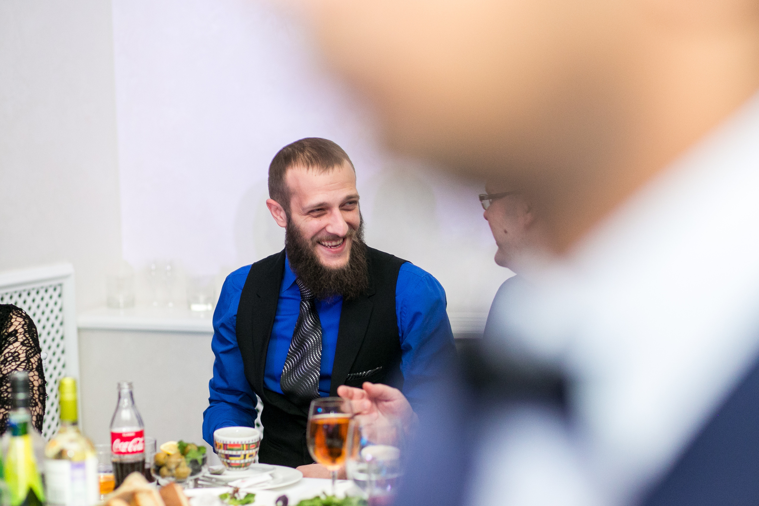 Triumph Event Hall. Corporate party. Photographer Vlad Boytsoff