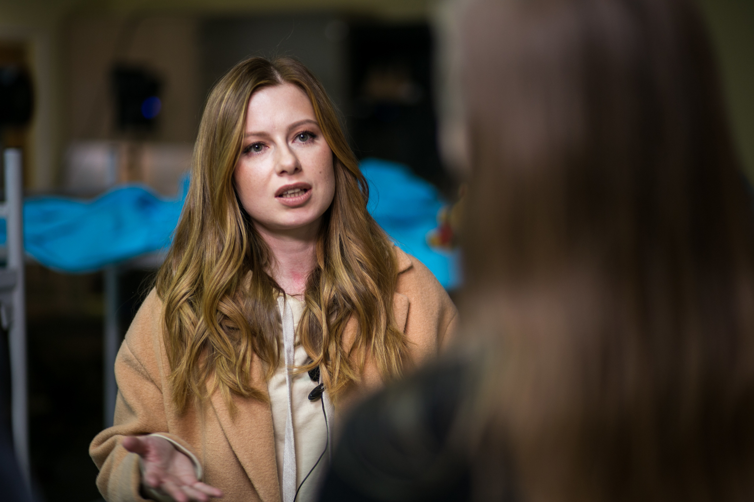 New music video. Backstage. Photographer Vlad Boytsoff