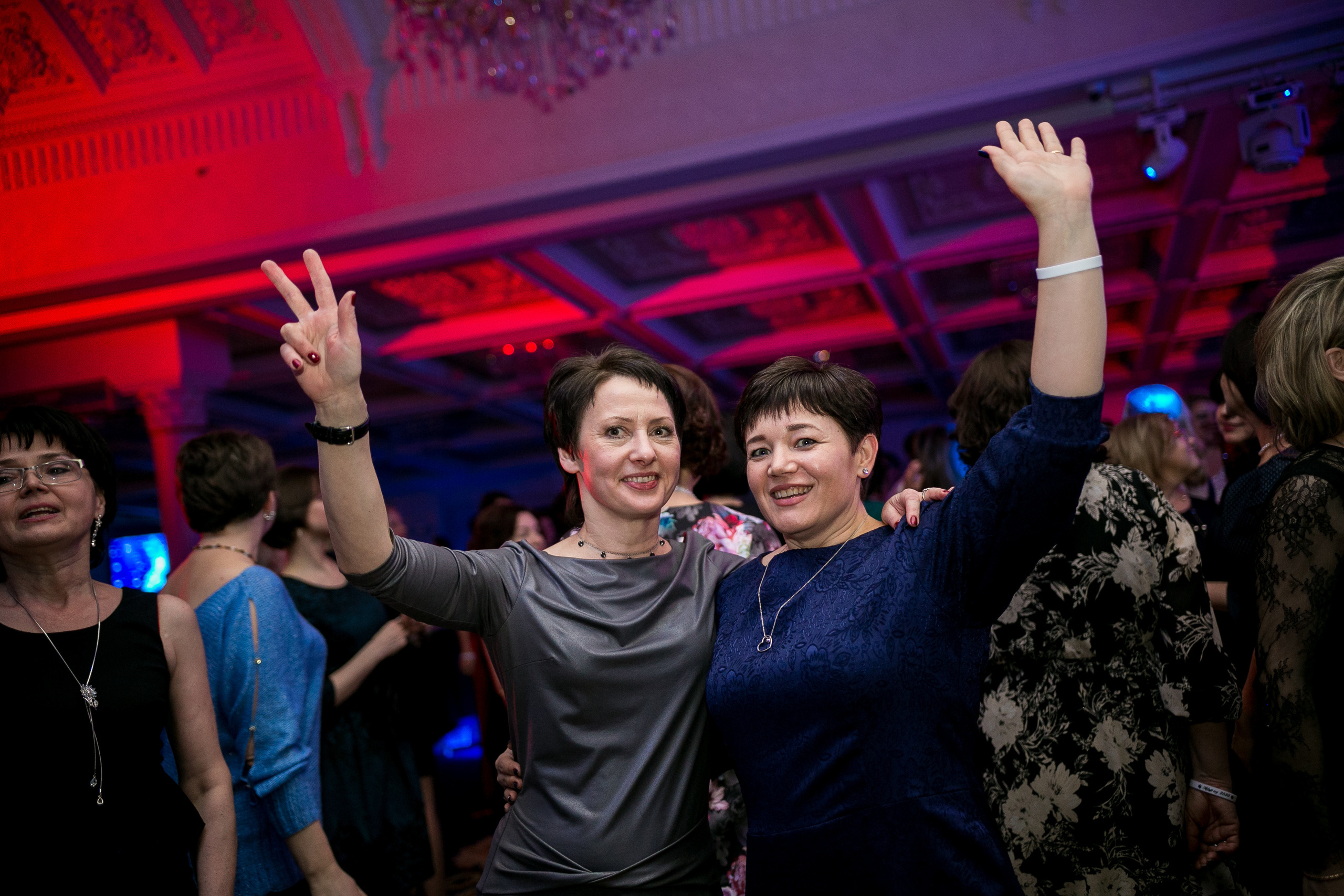 Triumph Event Hall. Corporate party. Photographer Vlad Boytsoff