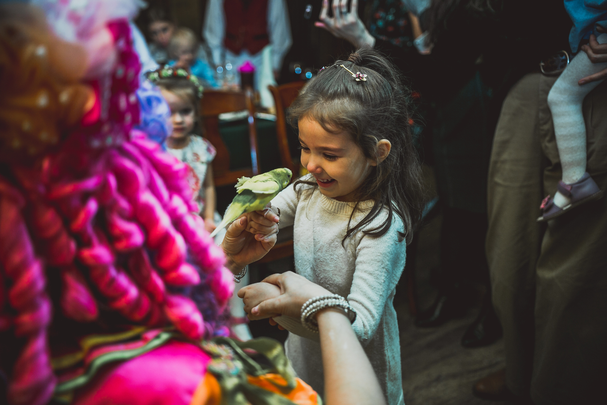 Pushkin Restaurant. Kids birthday. Photographer Vlad Boytsoff