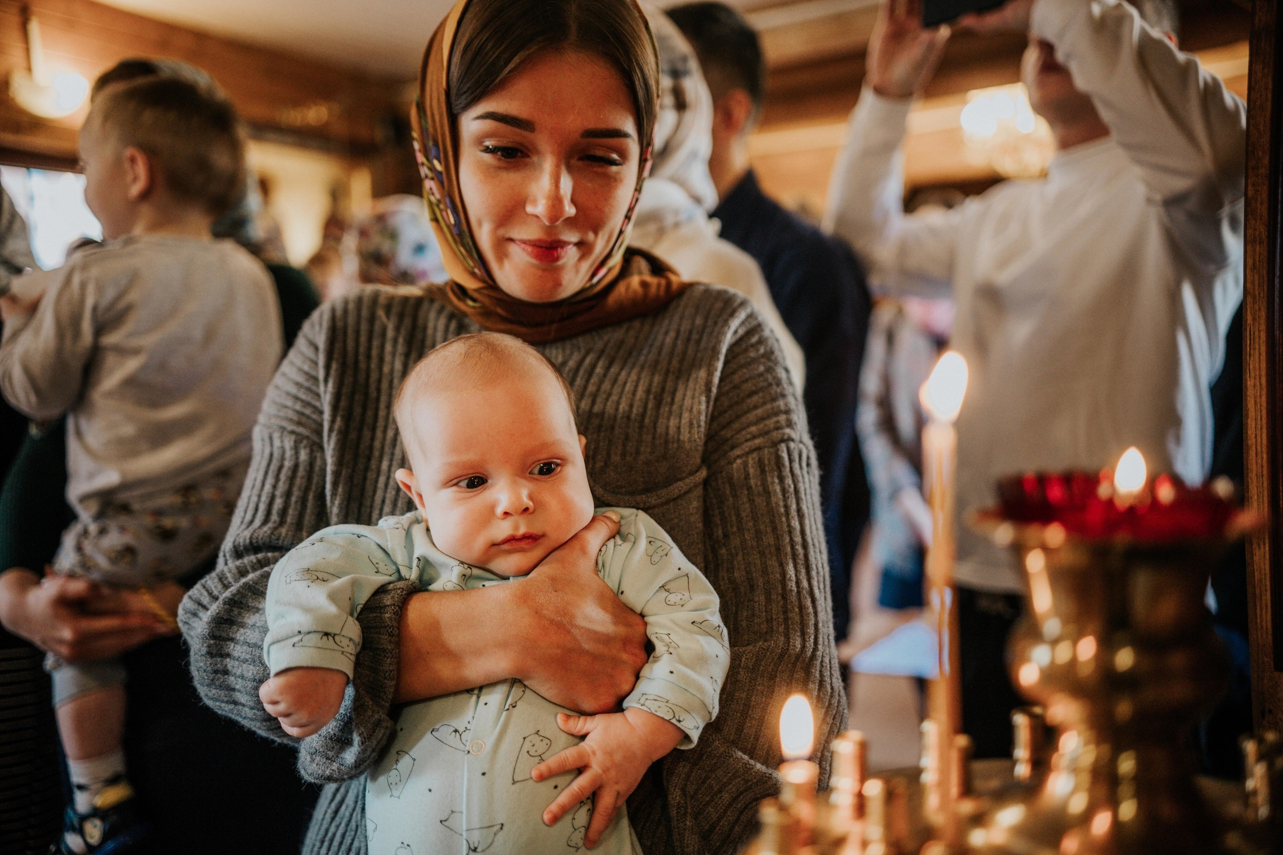 Epiphany. Photographer Vlad Boytsoff