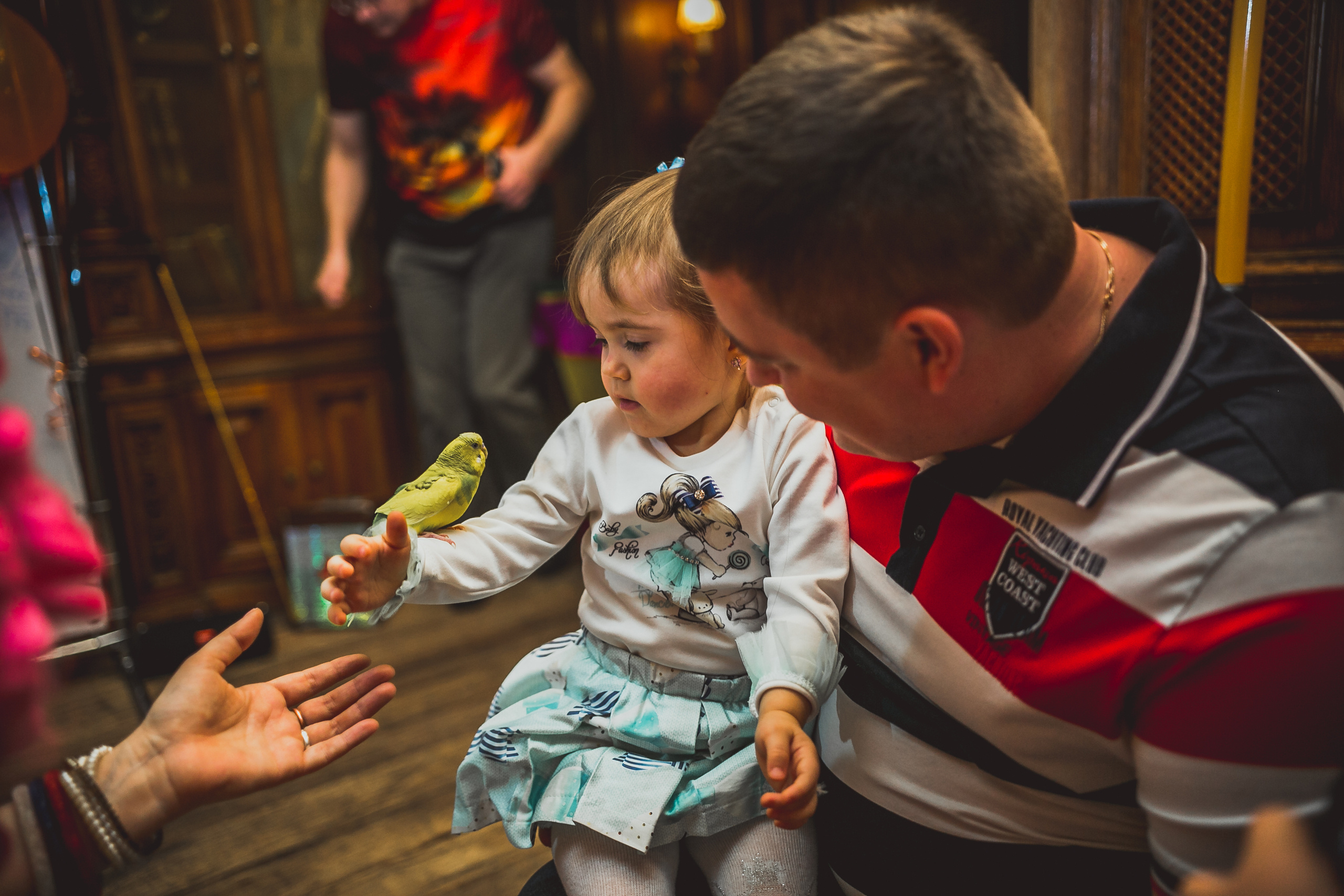 Pushkin Restaurant. Kids birthday. Photographer Vlad Boytsoff