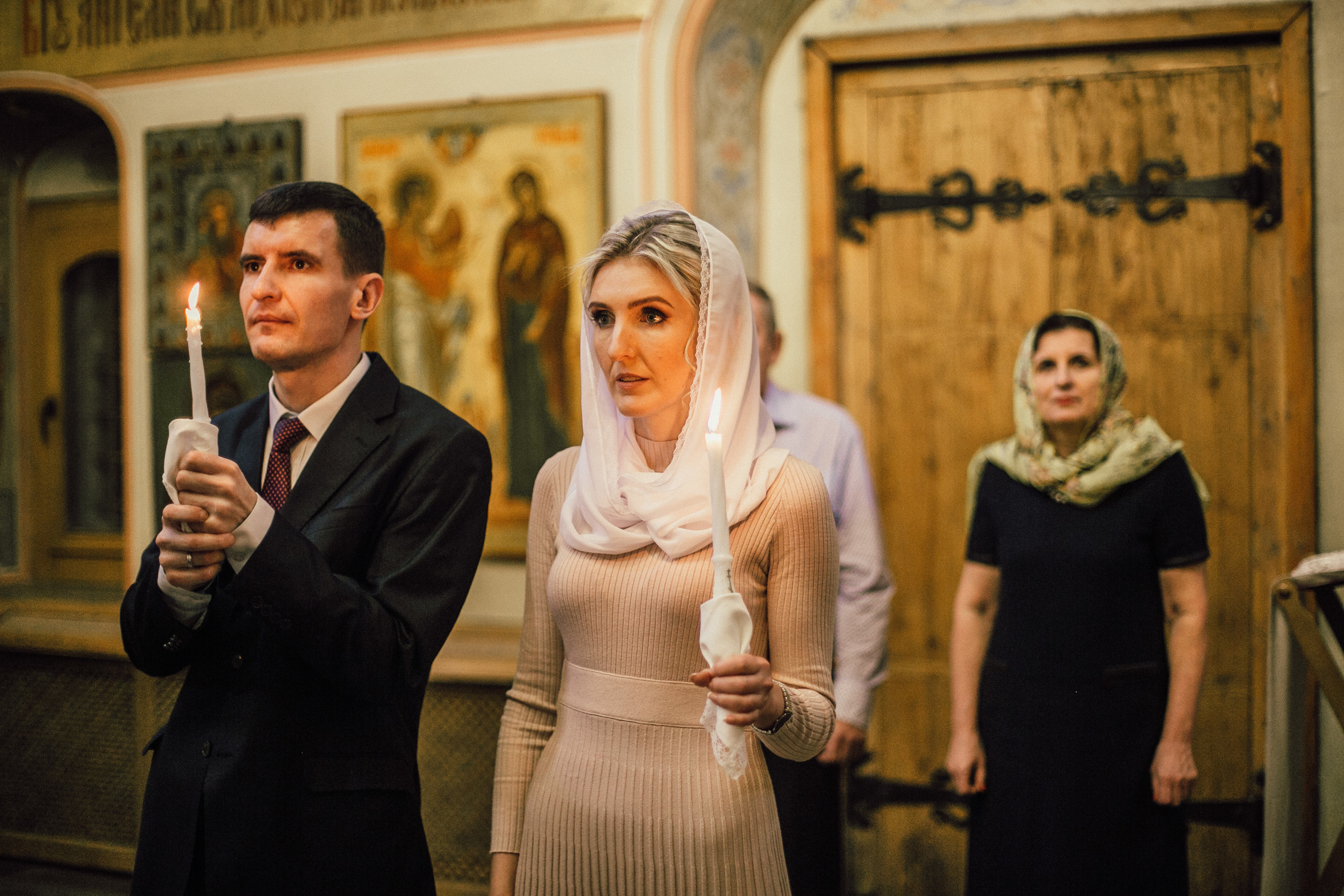 Church wedding. Photographer Vlad Boytsoff