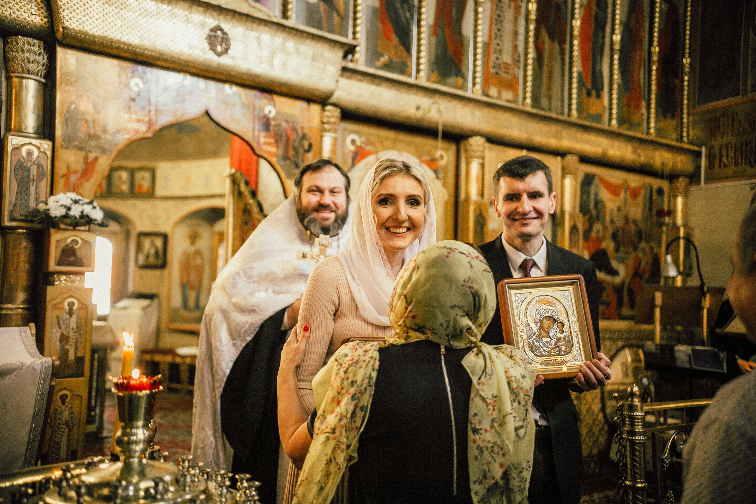 Church wedding. Photographer Vlad Boytsoff