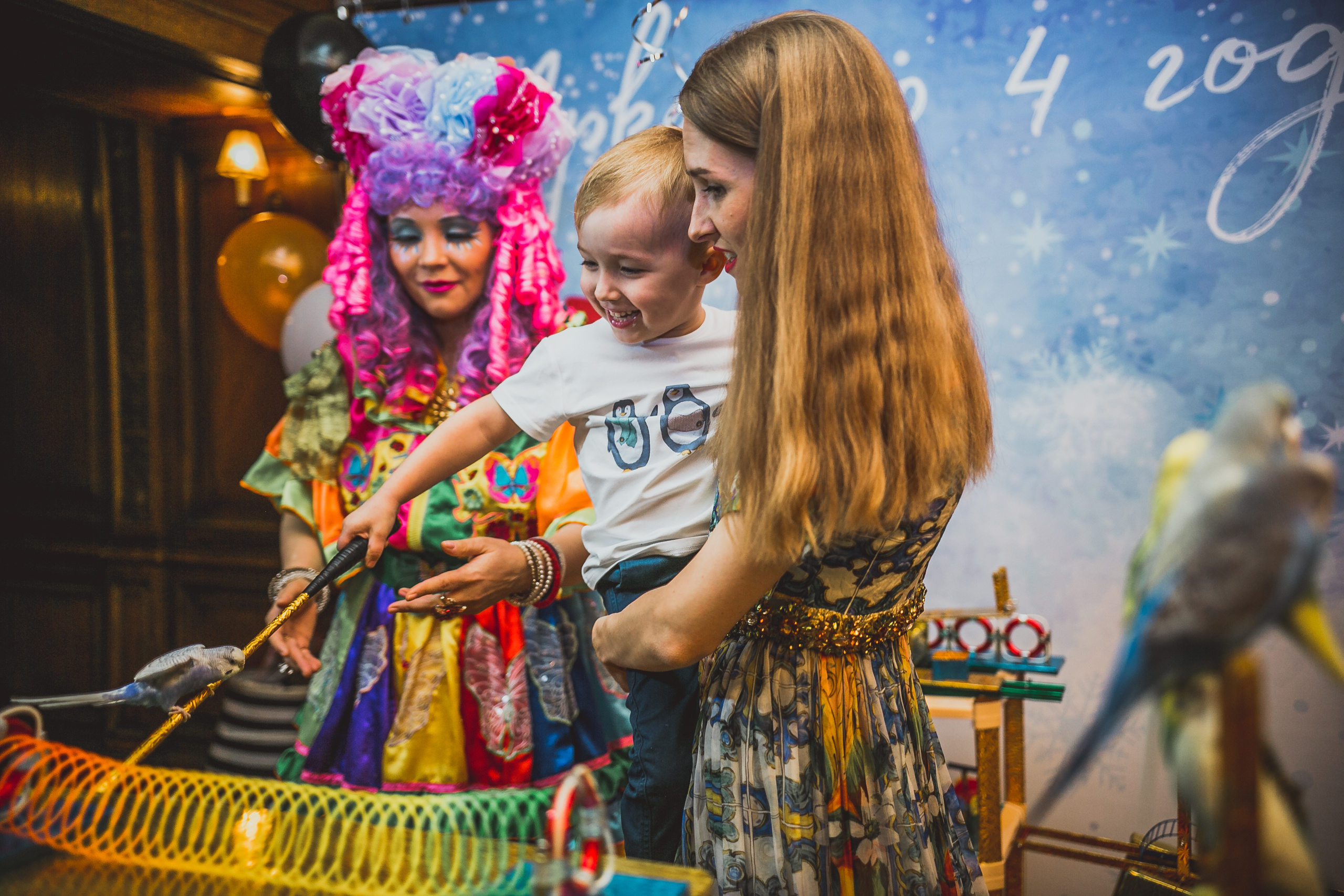 Pushkin Restaurant. Kids birthday. Photographer Vlad Boytsoff