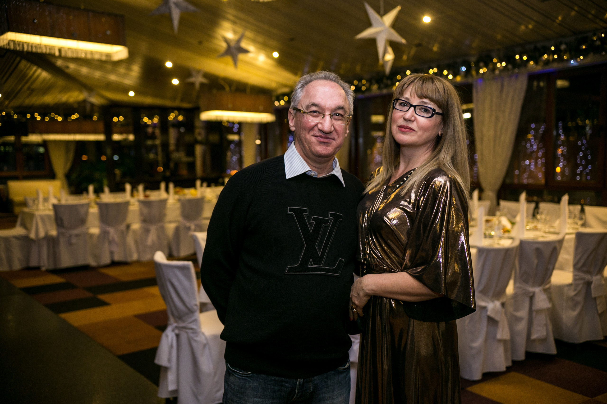 Four Seasons. Birthday. Photographer Vlad Boytsoff