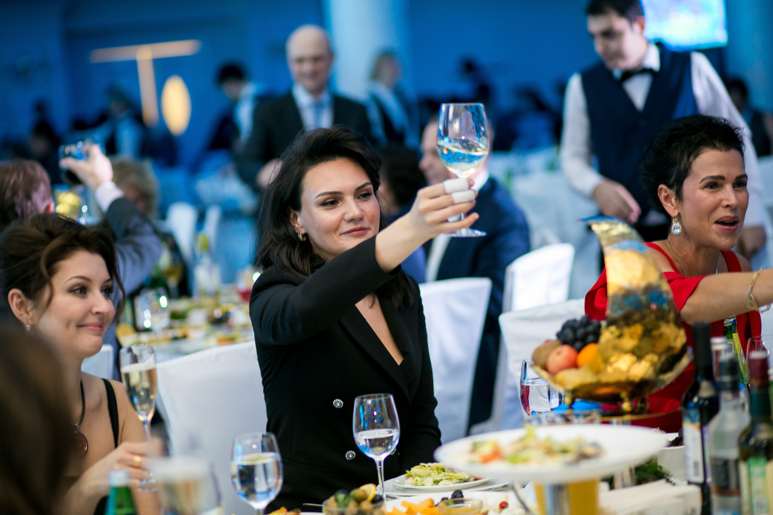 Triumph Event Hall. Corporate party. Photographer Vlad Boytsoff