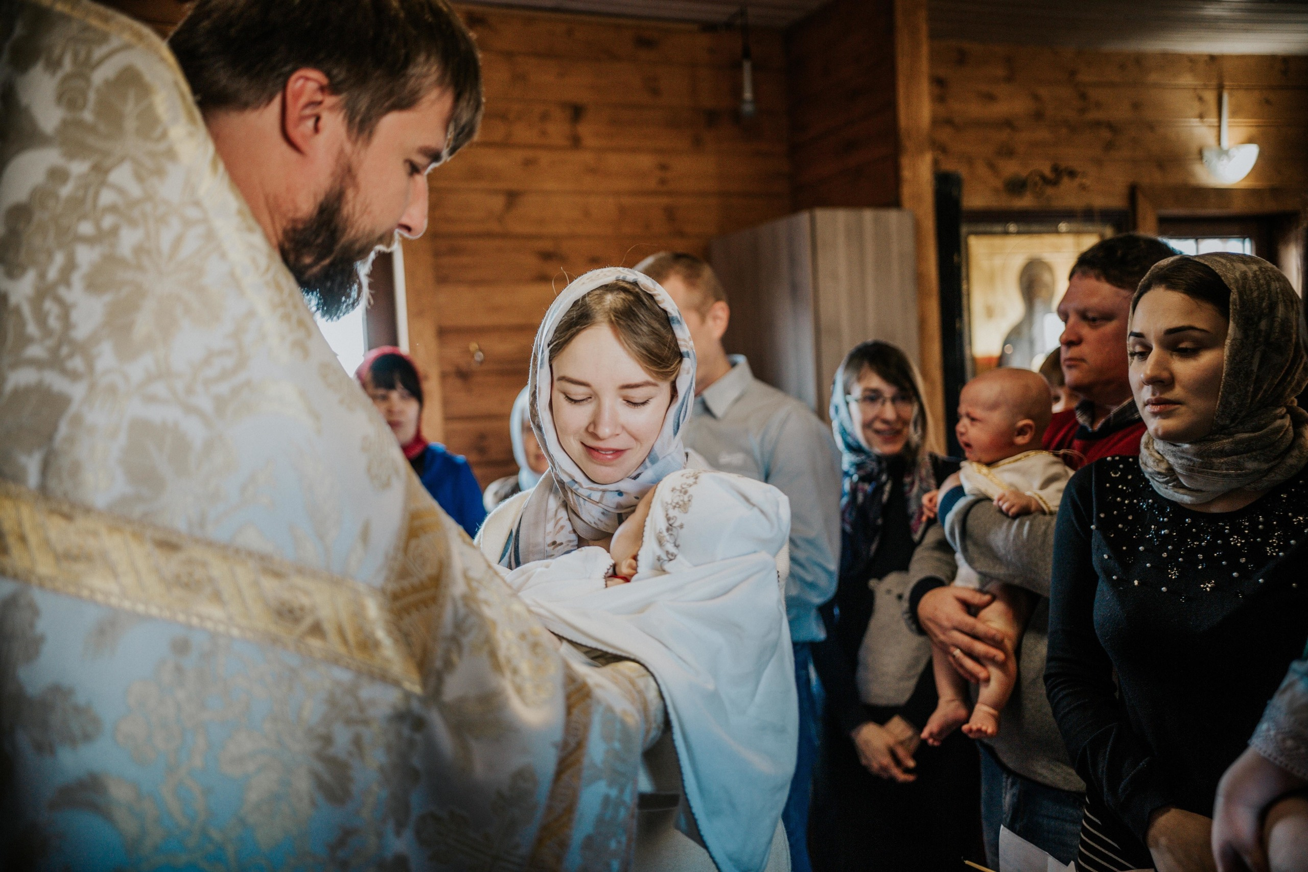 Epiphany. Photographer Vlad Boytsoff