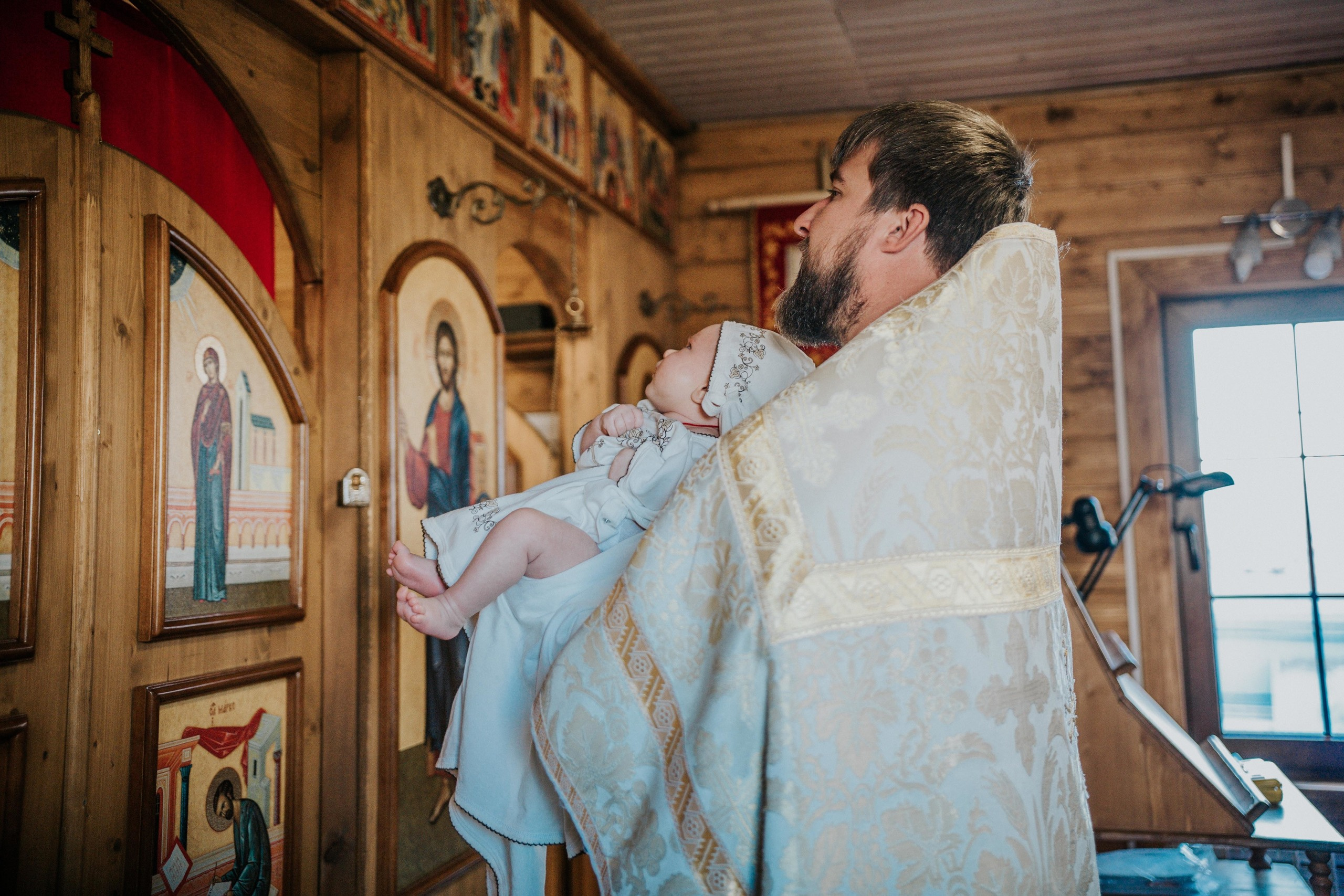 Epiphany. Photographer Vlad Boytsoff