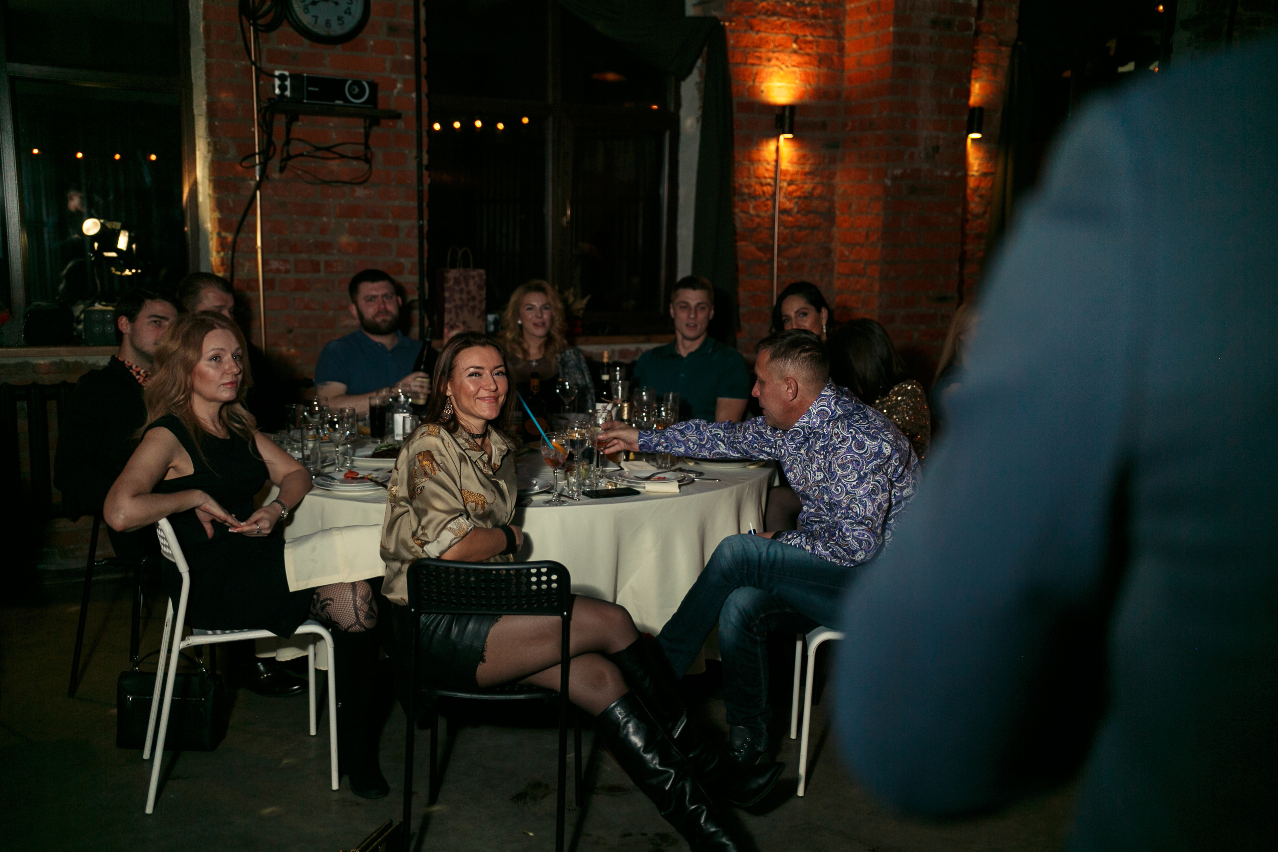 AG LOFT. Corporate party. Photographer Vlad Boytsoff