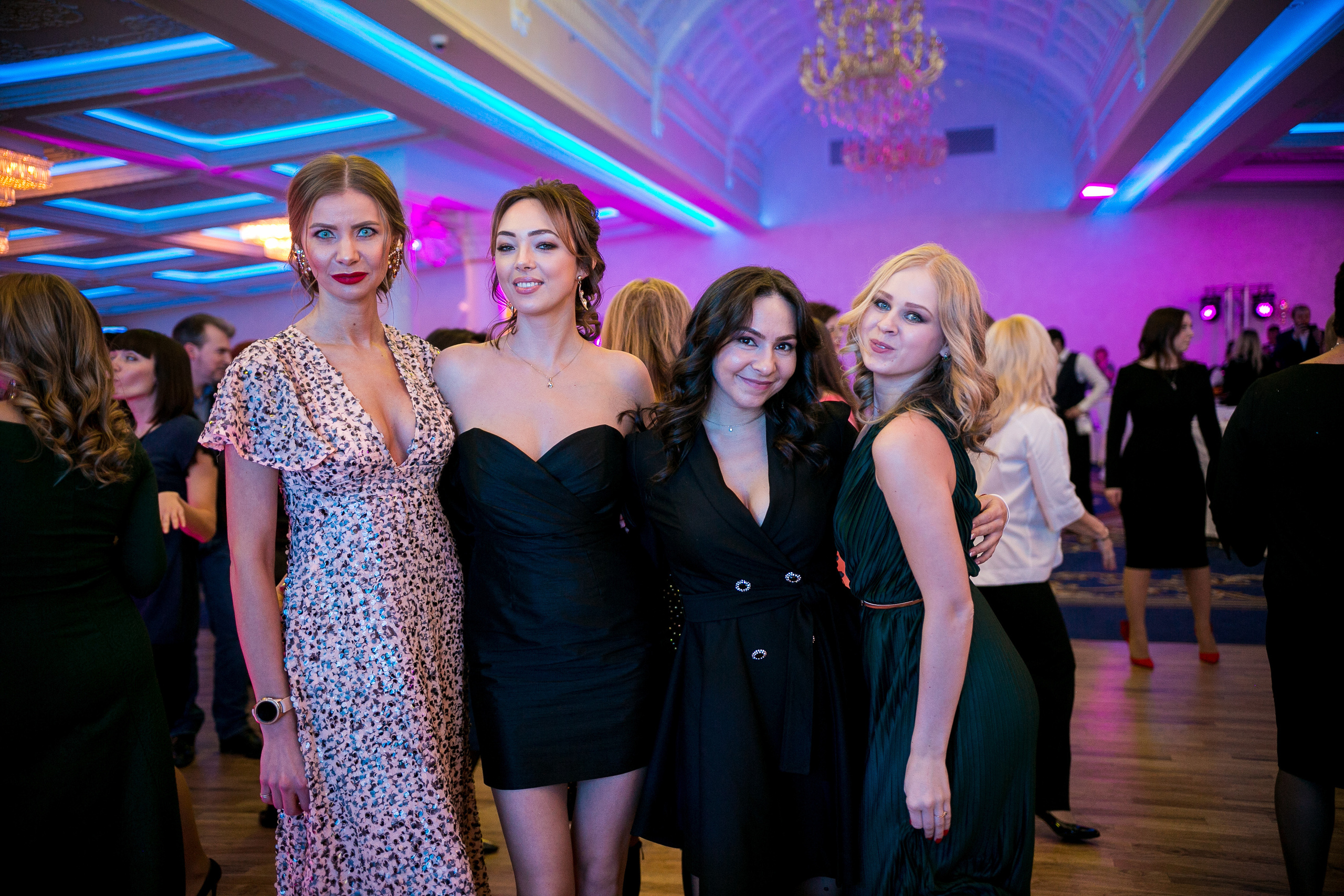 Triumph Event Hall. Corporate party. Photographer Vlad Boytsoff