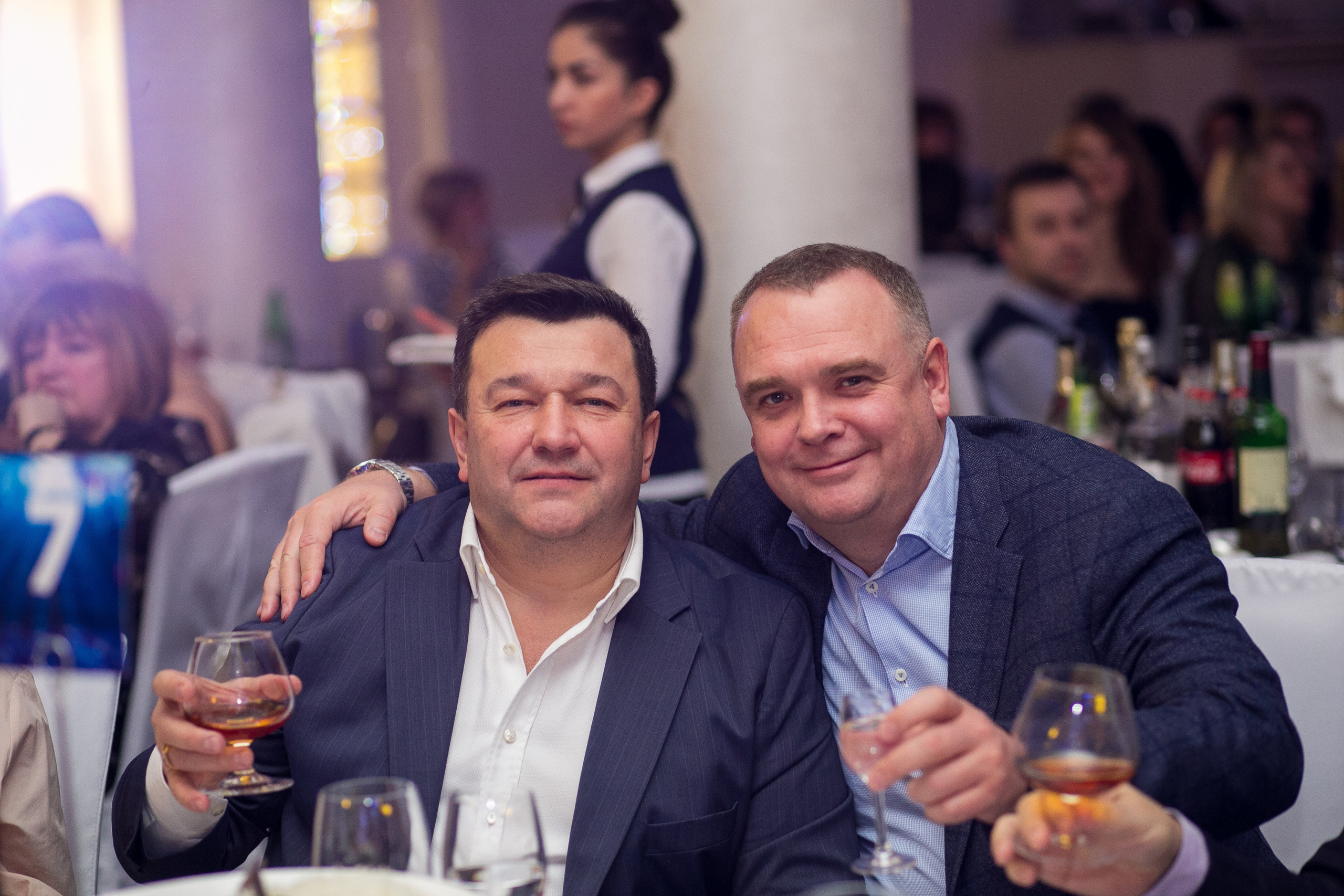 Triumph Event Hall. Corporate party. Photographer Vlad Boytsoff