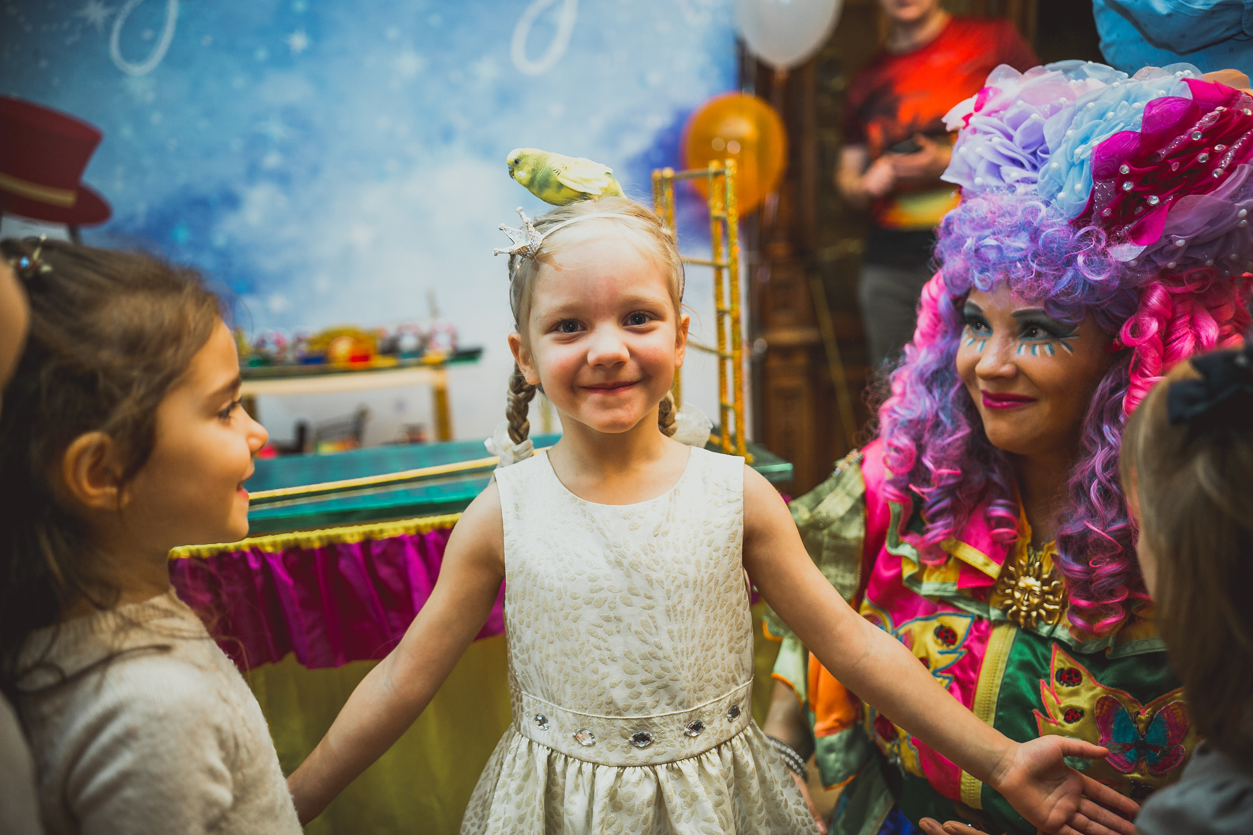 Pushkin Restaurant. Kids birthday. Photographer Vlad Boytsoff