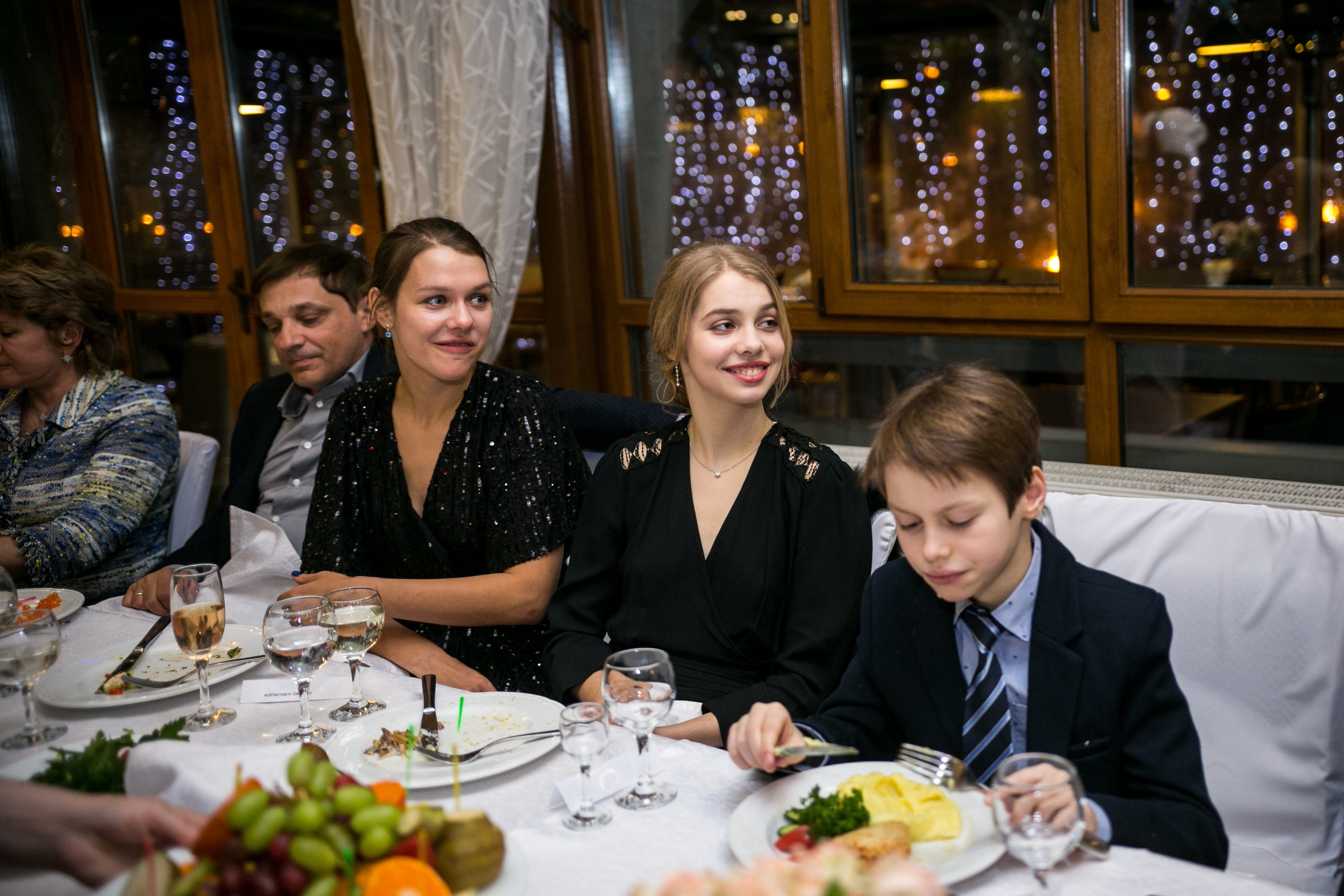 Four Seasons. Birthday. Photographer Vlad Boytsoff