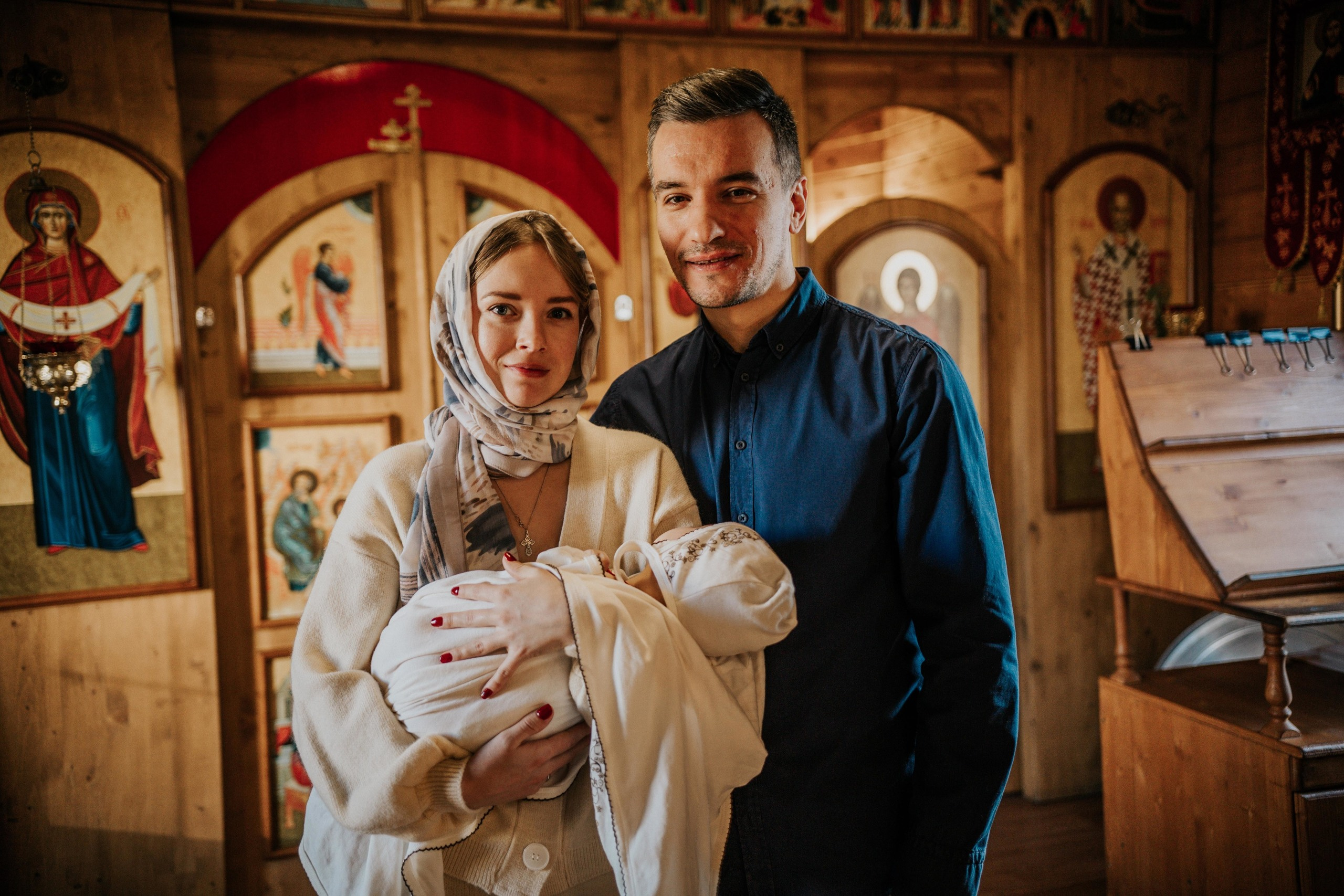 Epiphany. Photographer Vlad Boytsoff