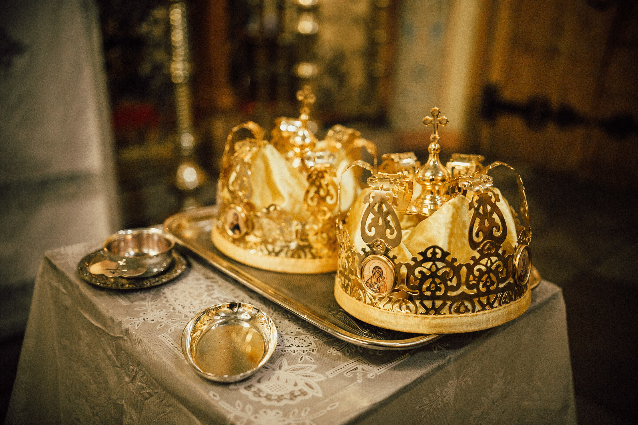 Church wedding. Photographer Vlad Boytsoff