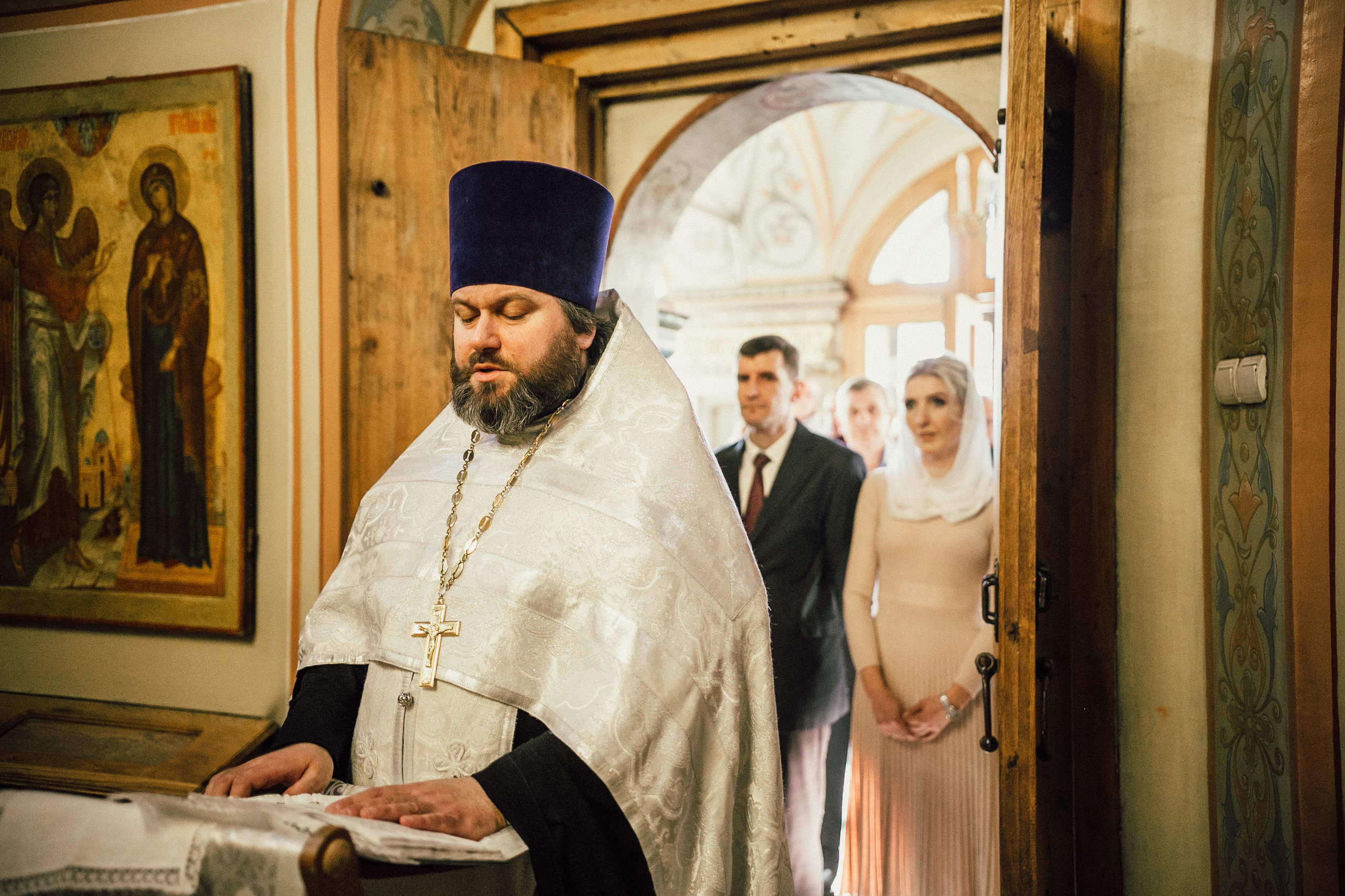 Church wedding. Photographer Vlad Boytsoff