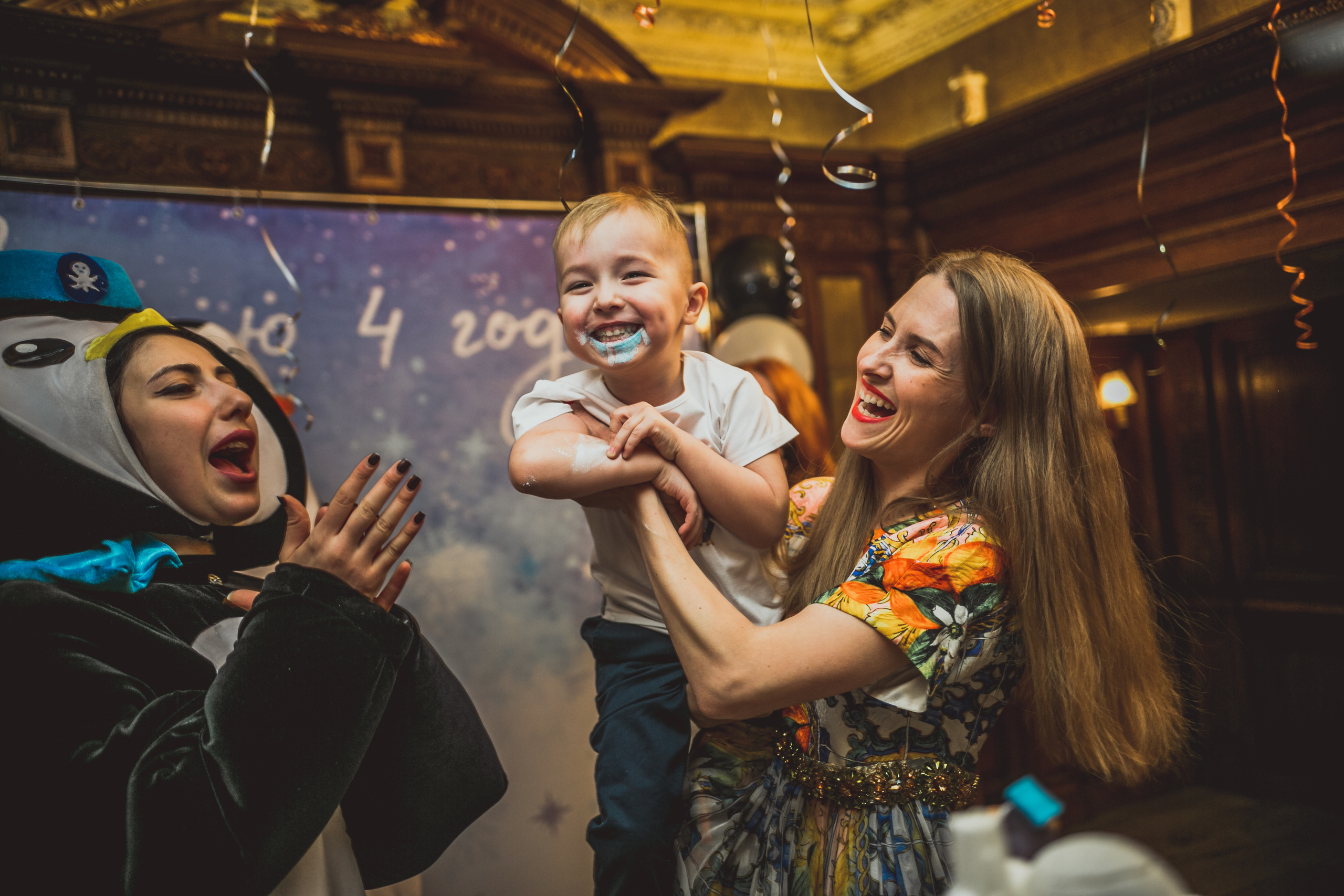 Pushkin Restaurant. Kids birthday. Photographer Vlad Boytsoff