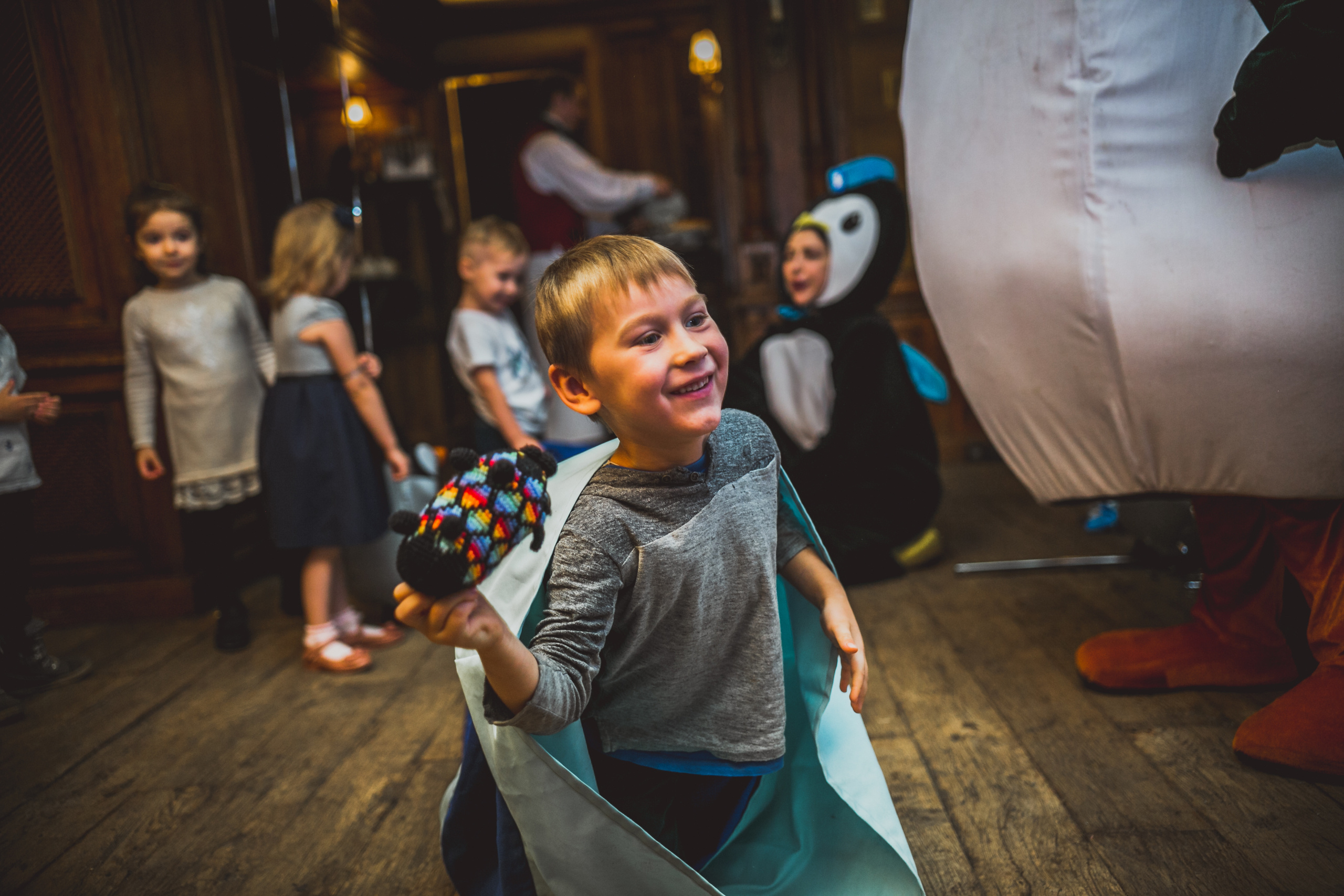 Pushkin Restaurant. Kids birthday. Photographer Vlad Boytsoff