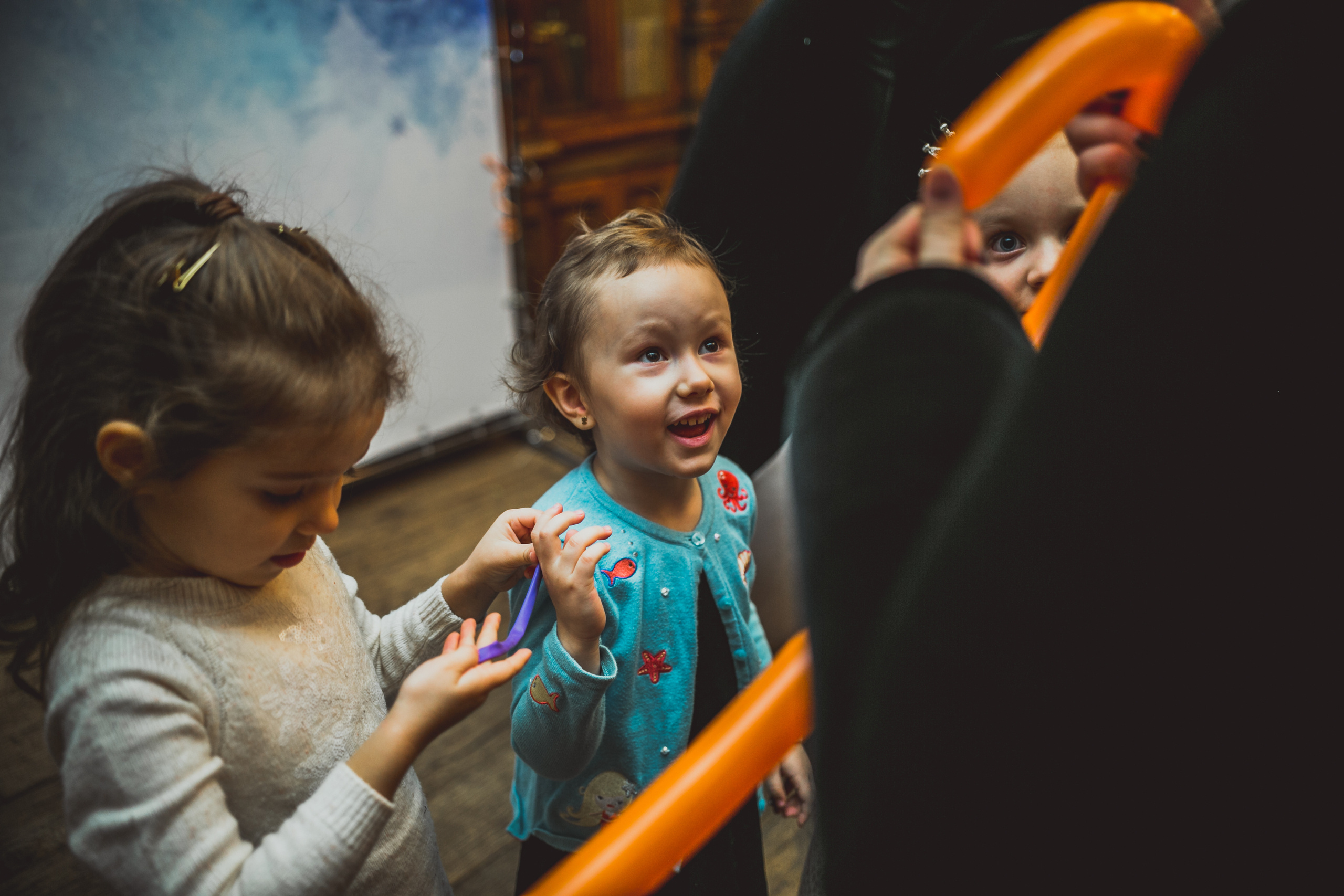 Pushkin Restaurant. Kids birthday. Photographer Vlad Boytsoff