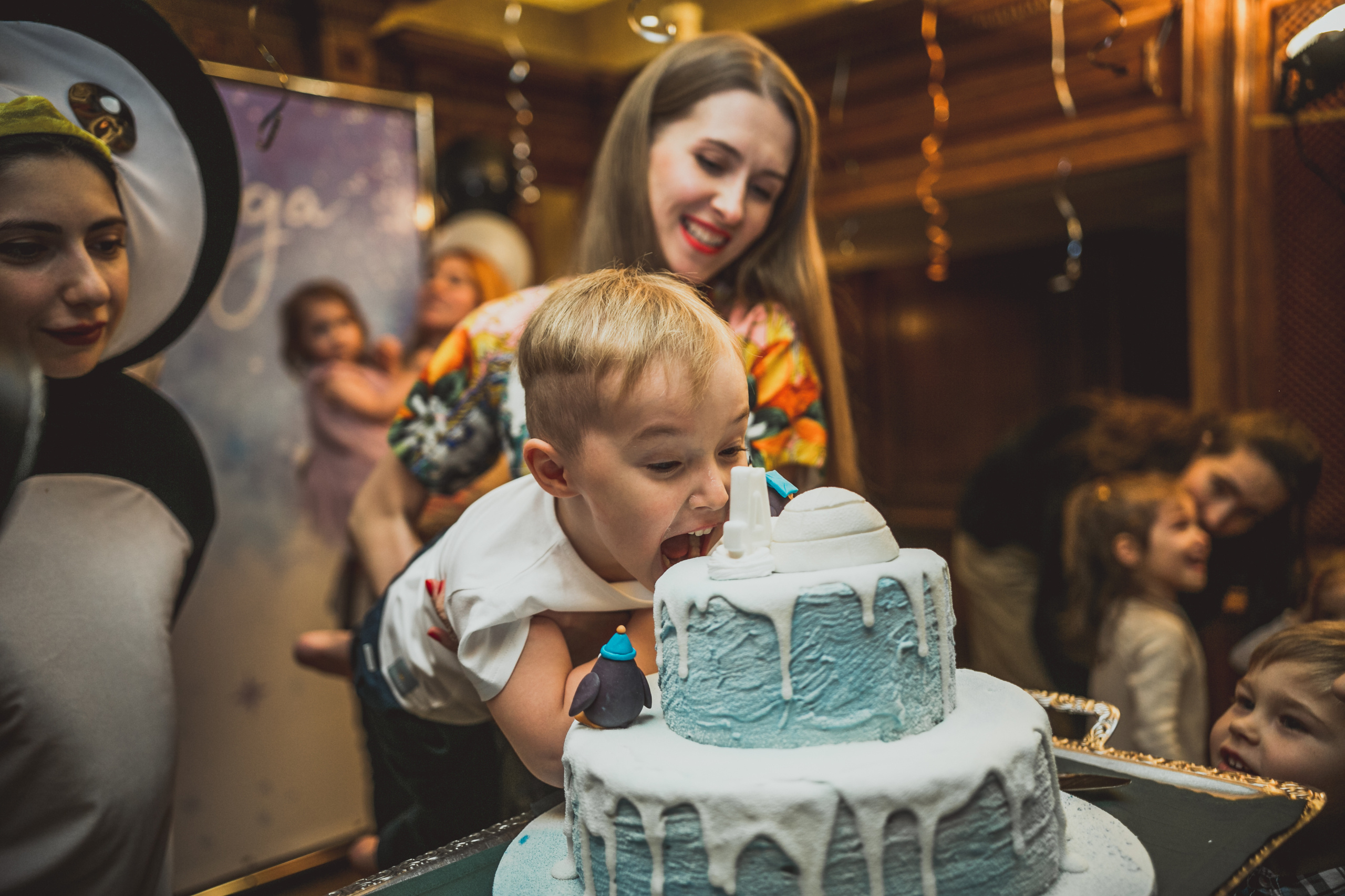 Pushkin Restaurant. Kids birthday. Photographer Vlad Boytsoff