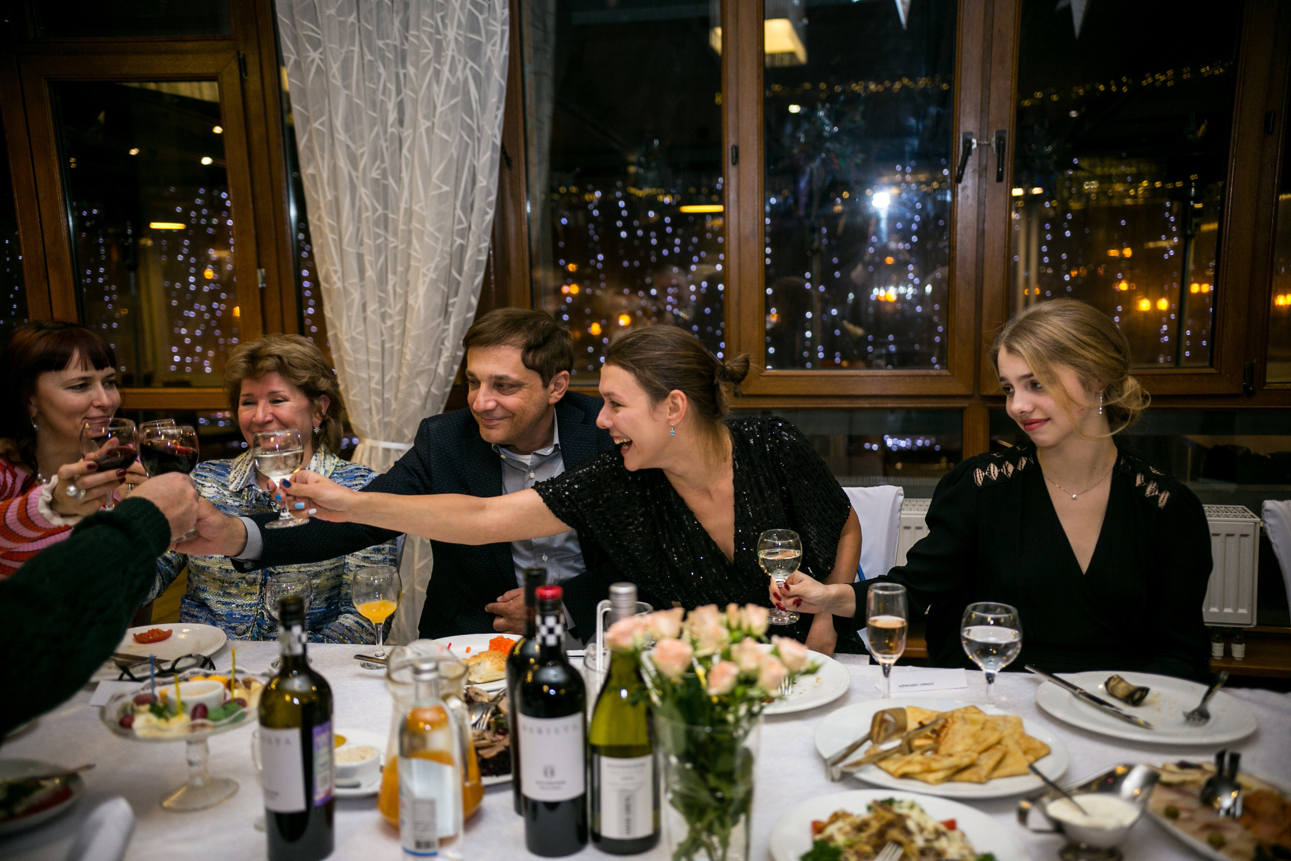 Four Seasons. Birthday. Photographer Vlad Boytsoff