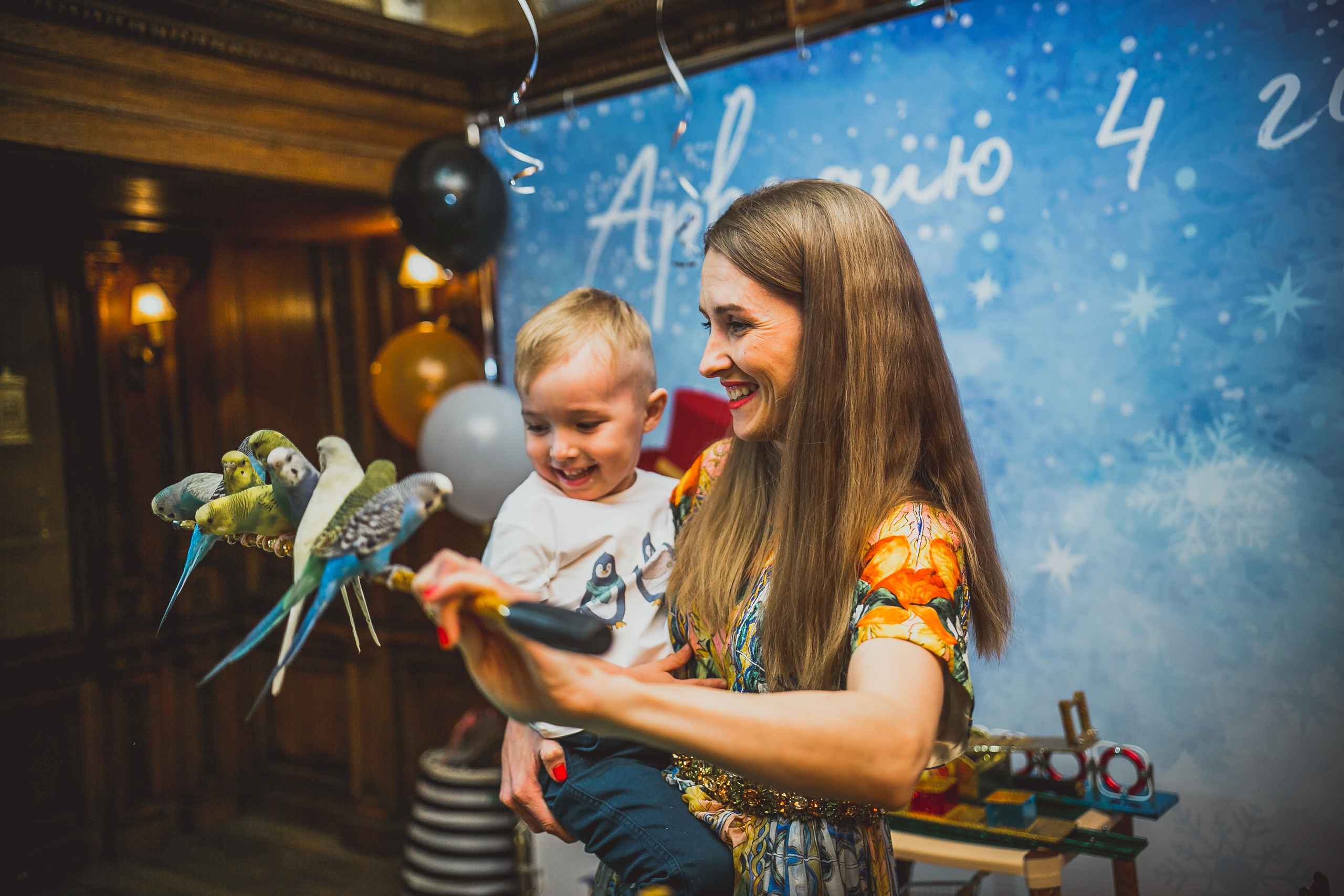 Pushkin Restaurant. Kids birthday. Photographer Vlad Boytsoff