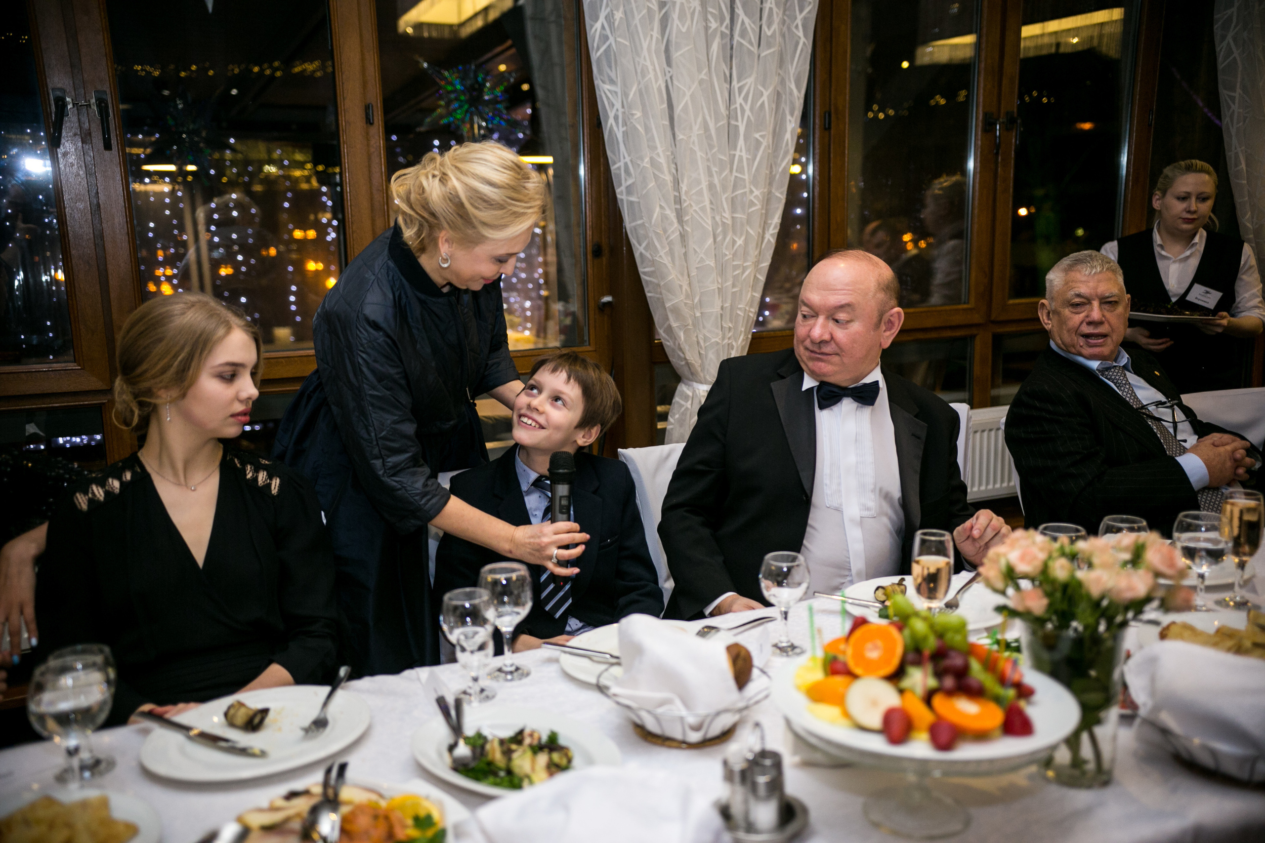 Four Seasons. Birthday. Photographer Vlad Boytsoff