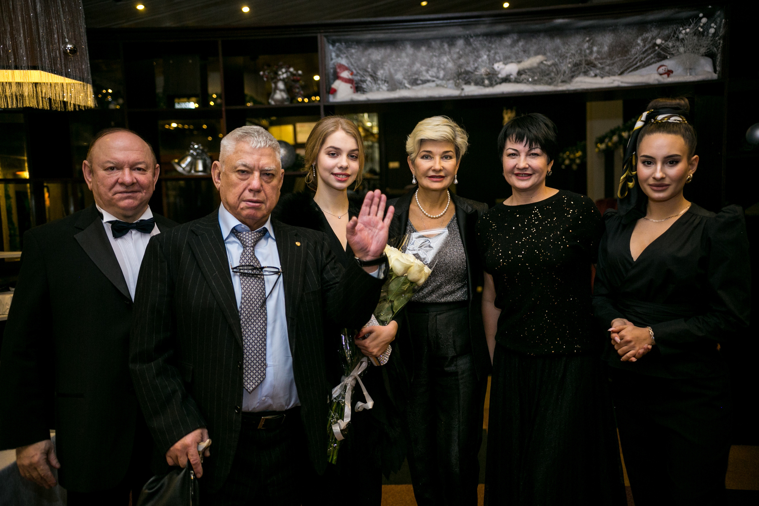 Four Seasons. Birthday. Photographer Vlad Boytsoff