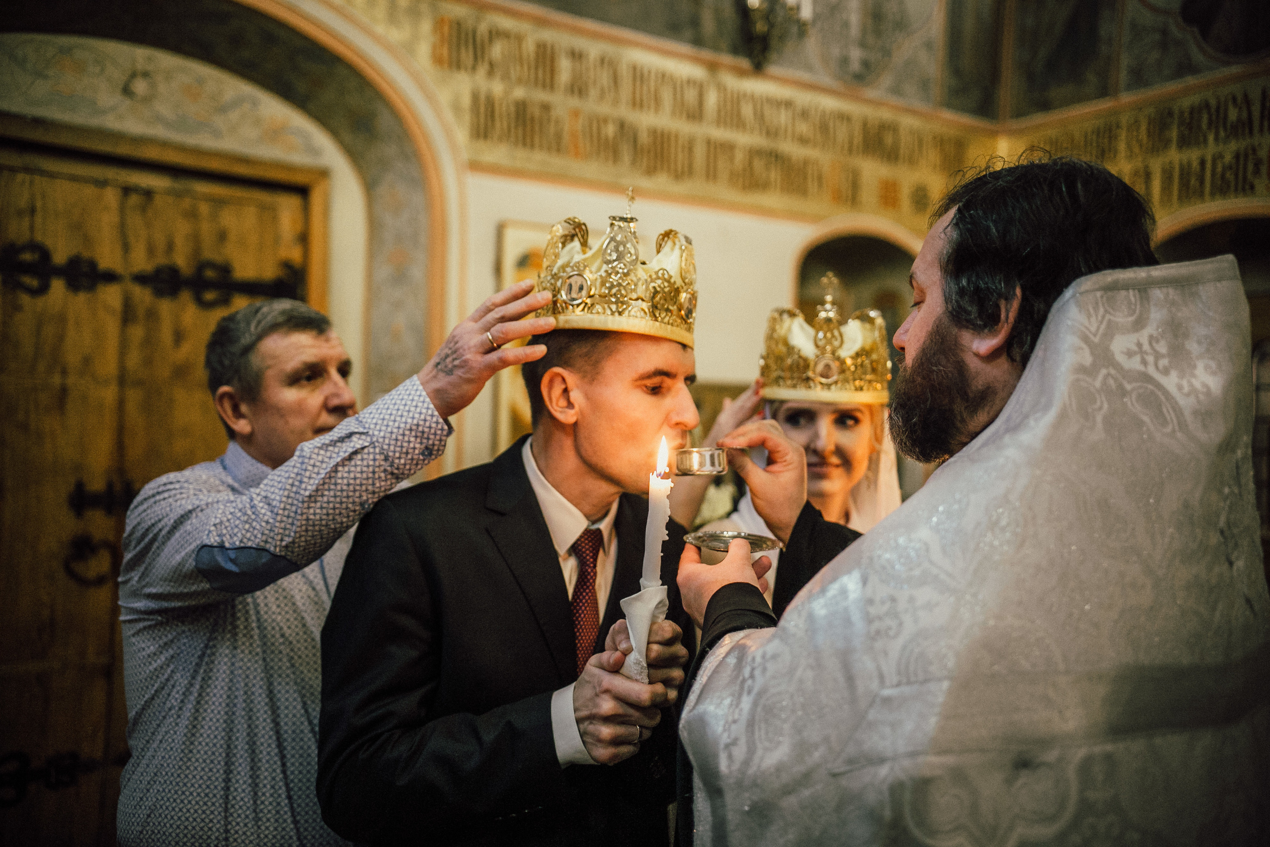 Church wedding. Photographer Vlad Boytsoff