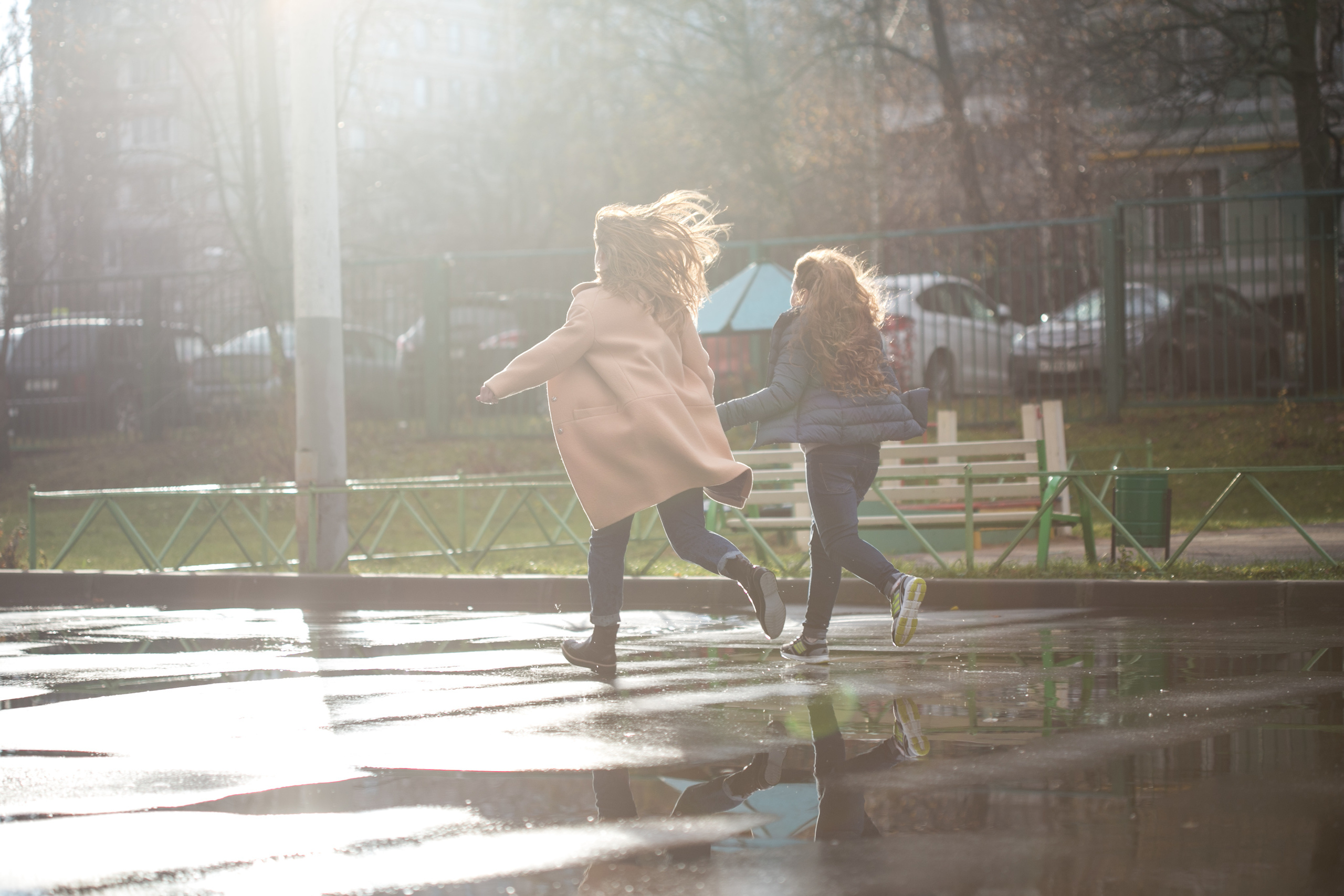 New music video. Backstage. Photographer Vlad Boytsoff