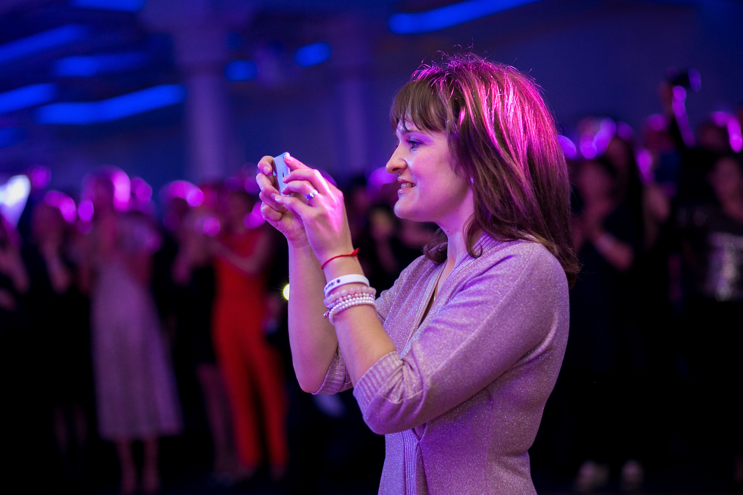 Triumph Event Hall. Corporate party. Photographer Vlad Boytsoff