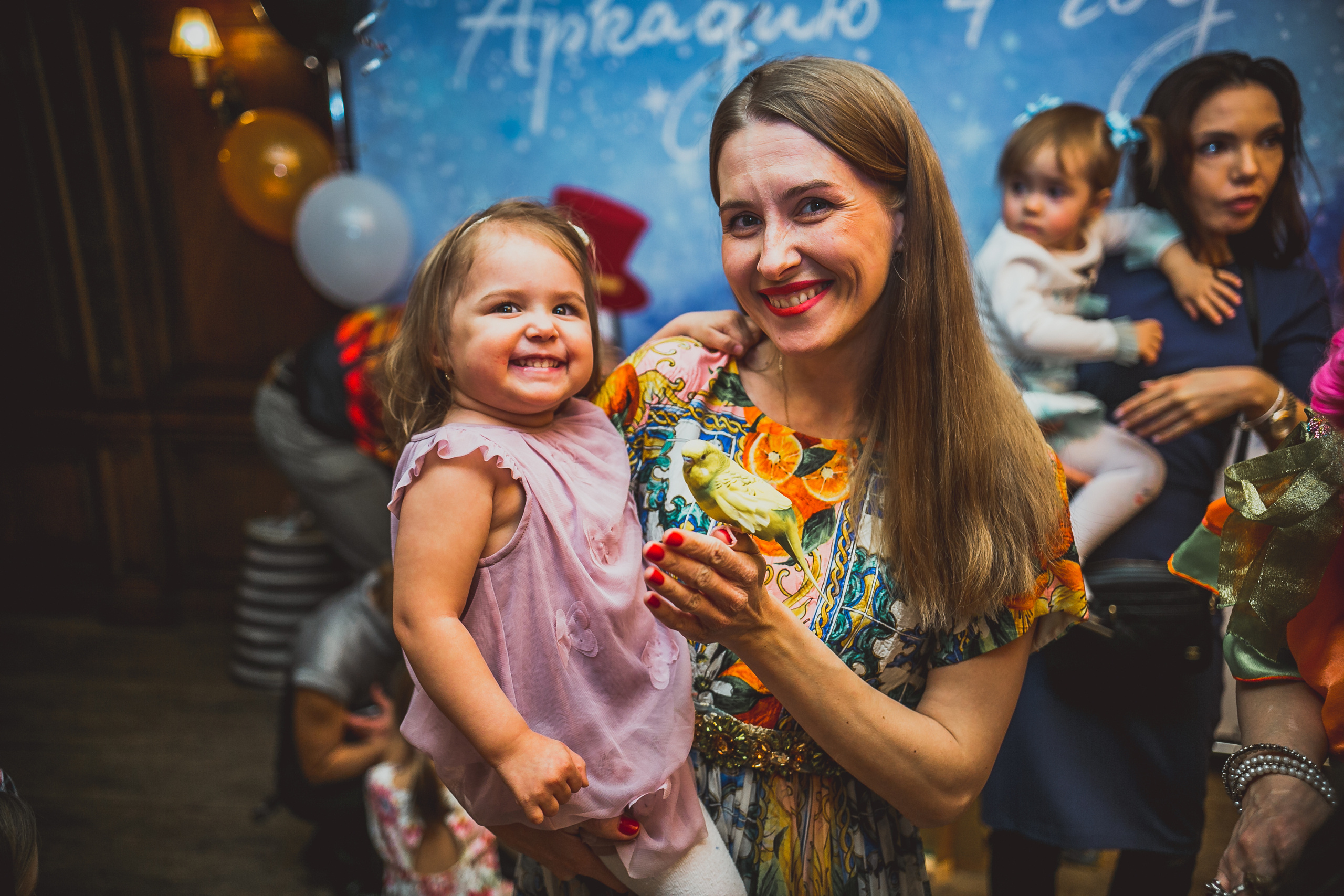 Pushkin Restaurant. Kids birthday. Photographer Vlad Boytsoff