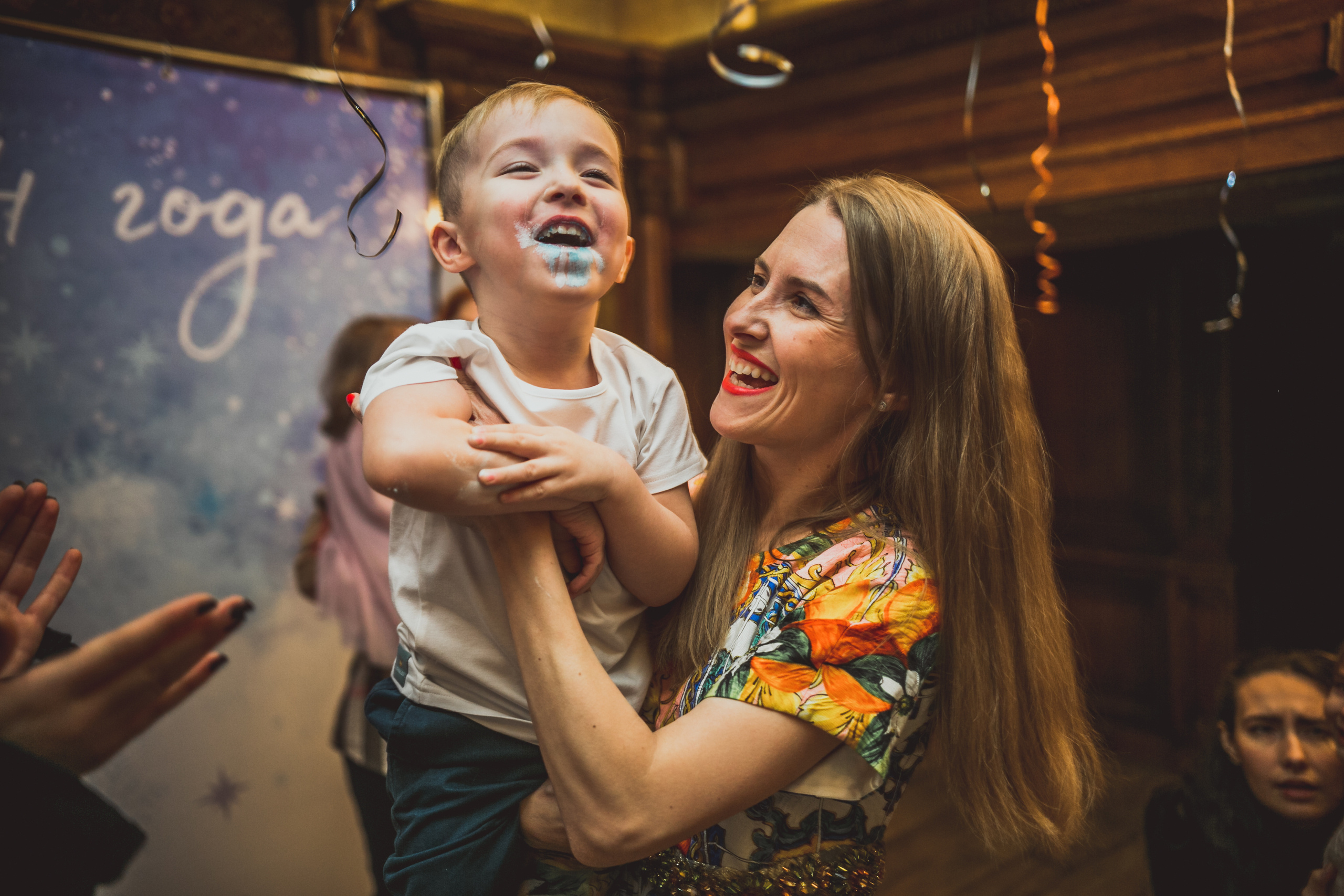 Pushkin Restaurant. Kids birthday. Photographer Vlad Boytsoff