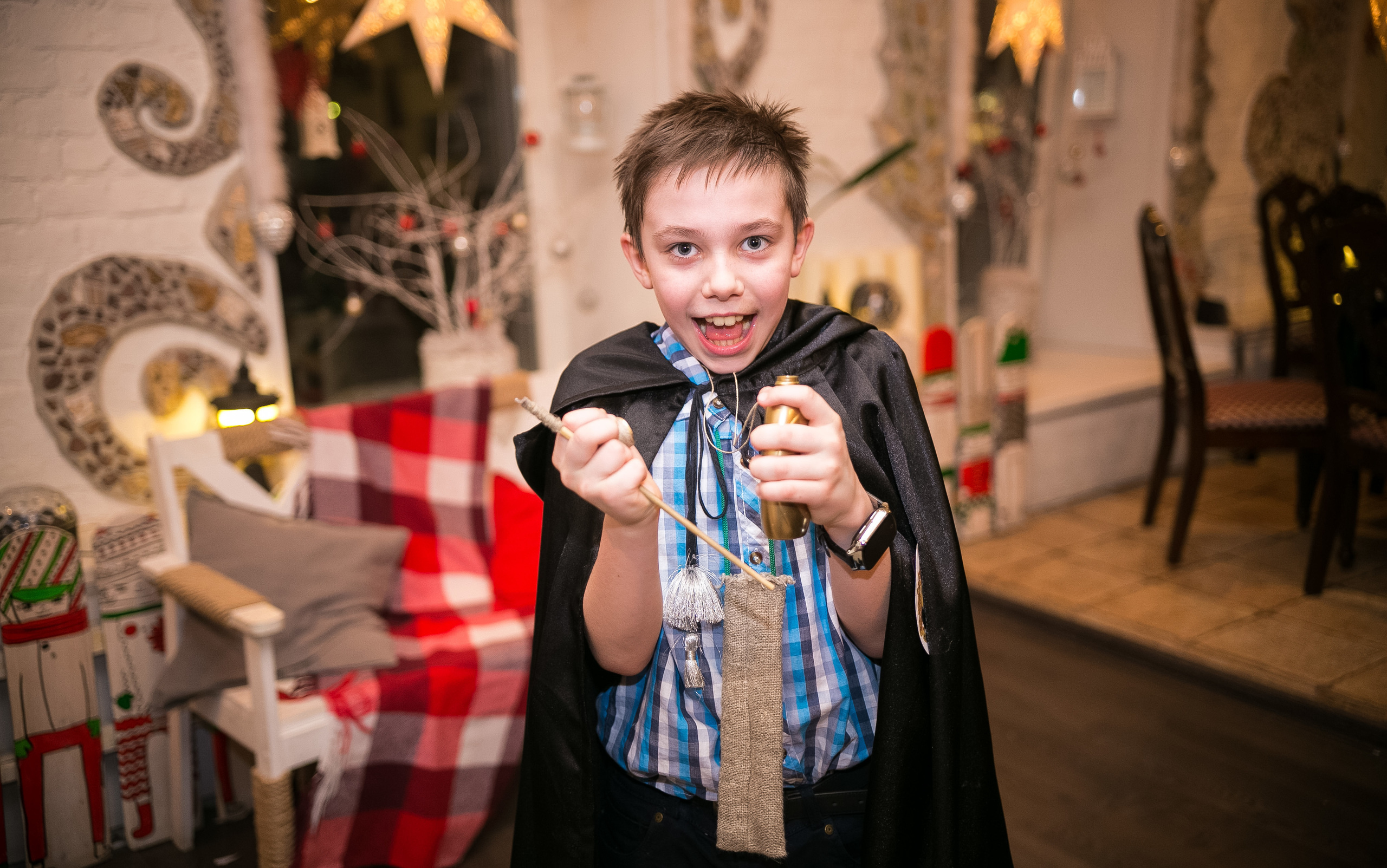 Kids birthday. Photographer Vlad Boytsoff