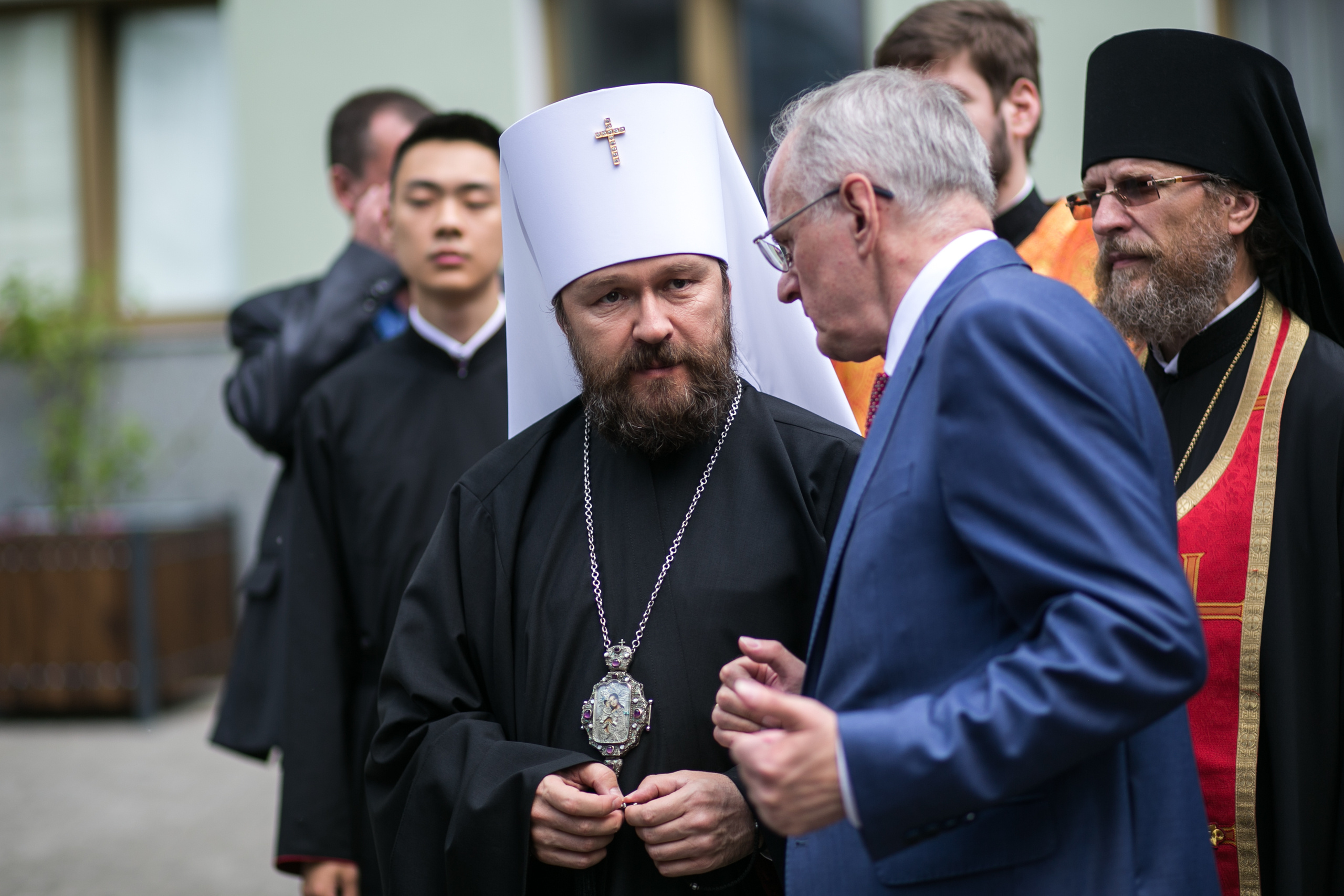 The opening of new Russian museum. Reportage for Ministry of Foreign Affairss. Photographer Vlad Boytsoff