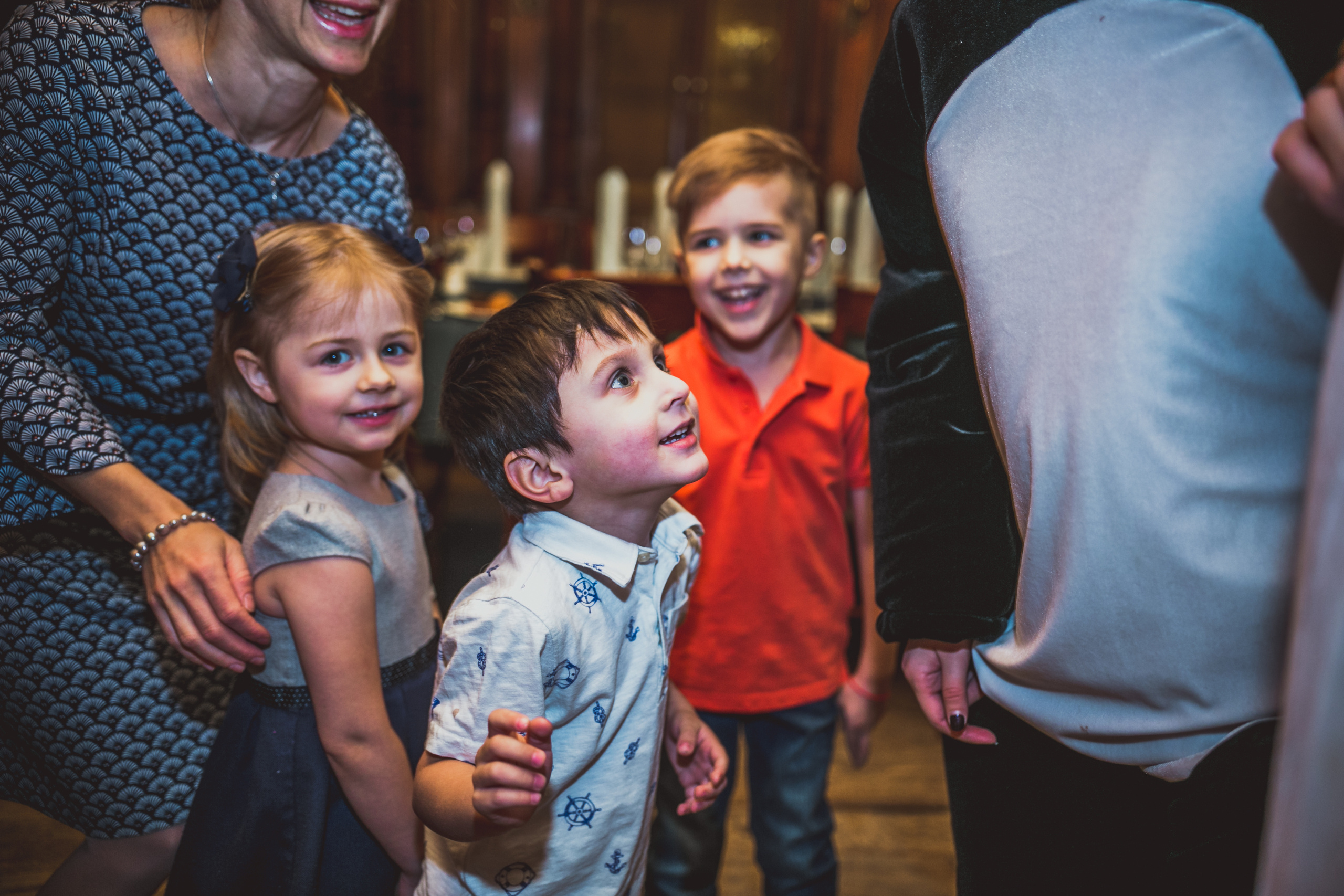 Pushkin Restaurant. Kids birthday. Photographer Vlad Boytsoff
