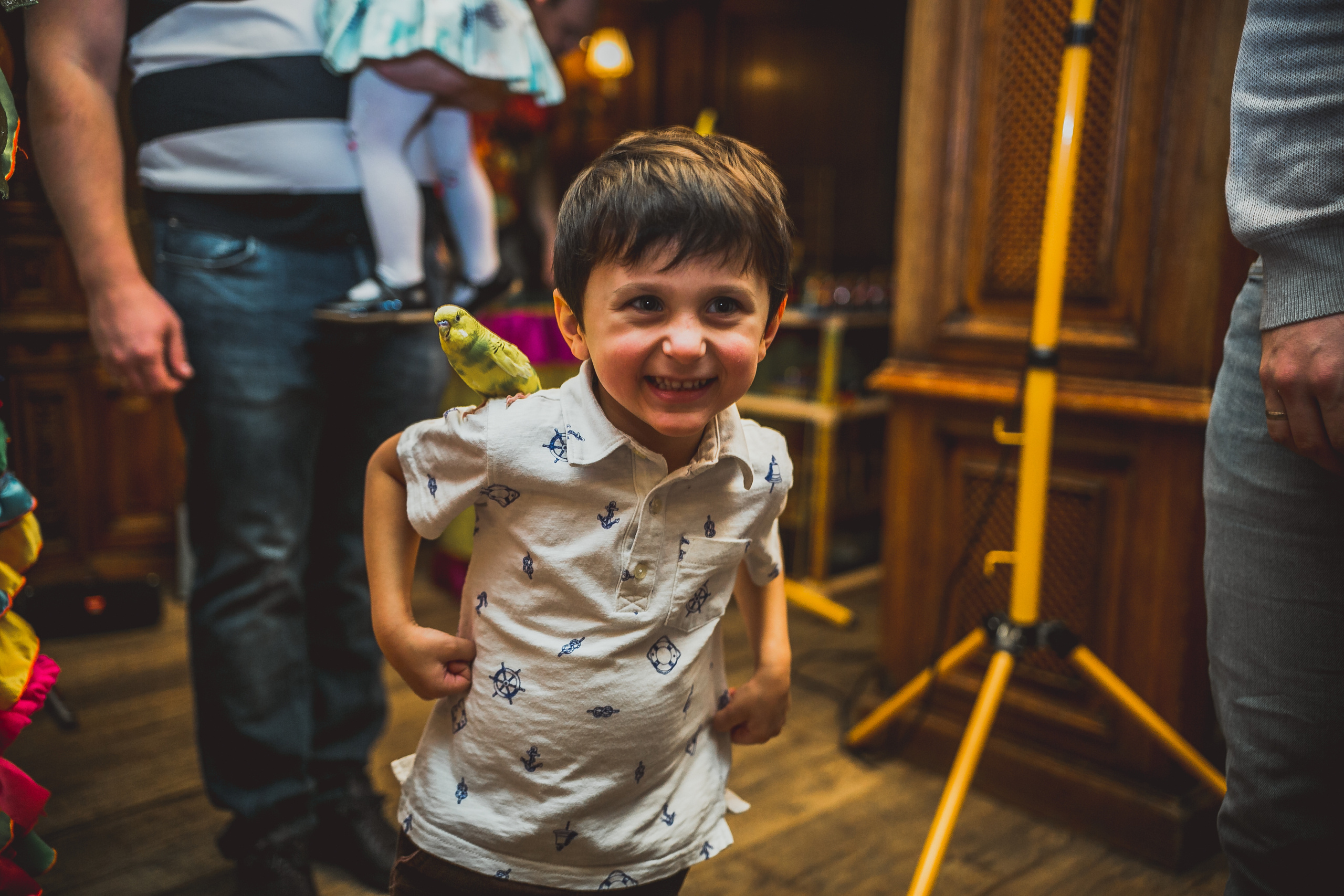 Pushkin Restaurant. Kids birthday. Photographer Vlad Boytsoff